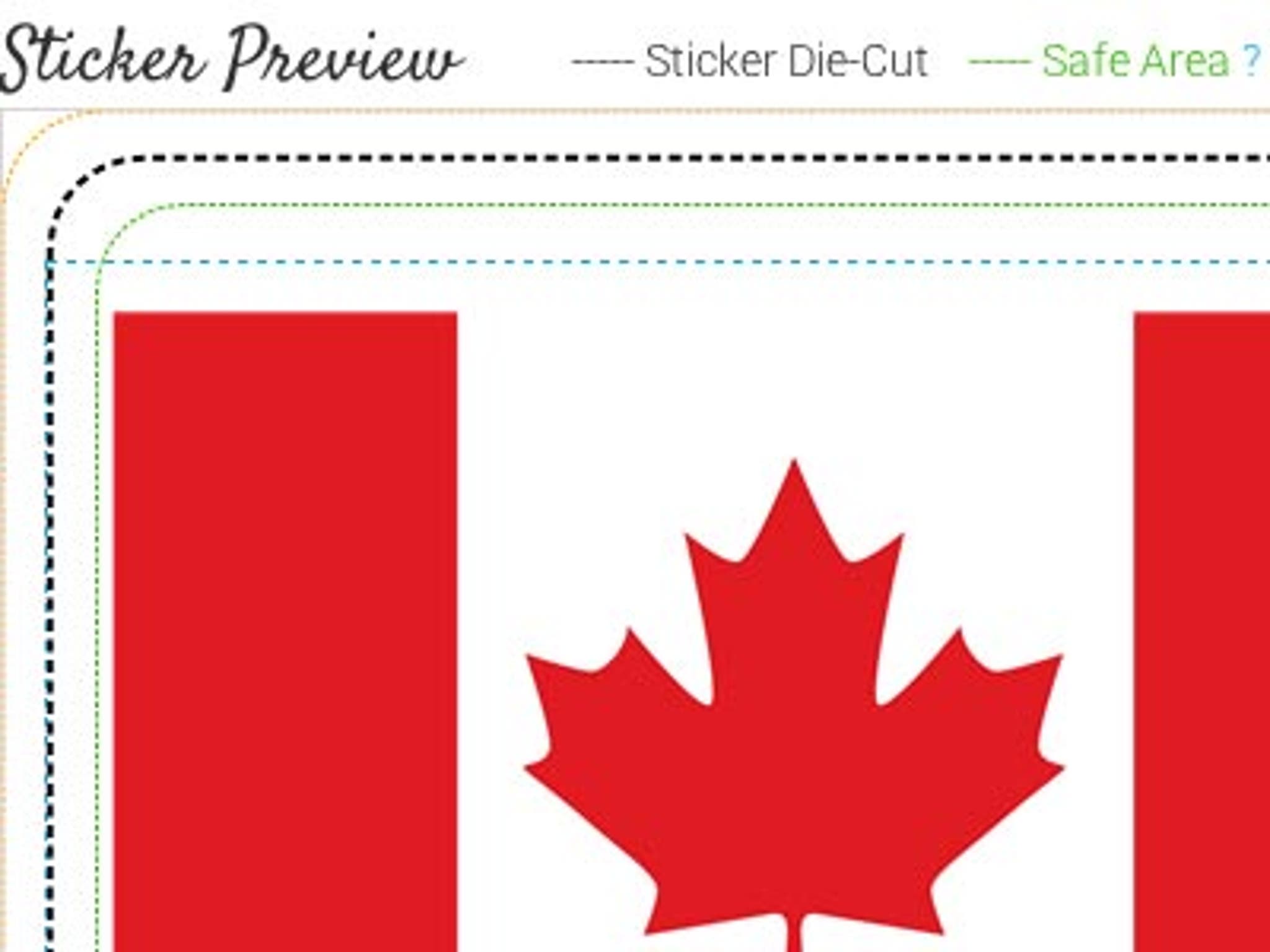 What is a Die Cut Sticker?