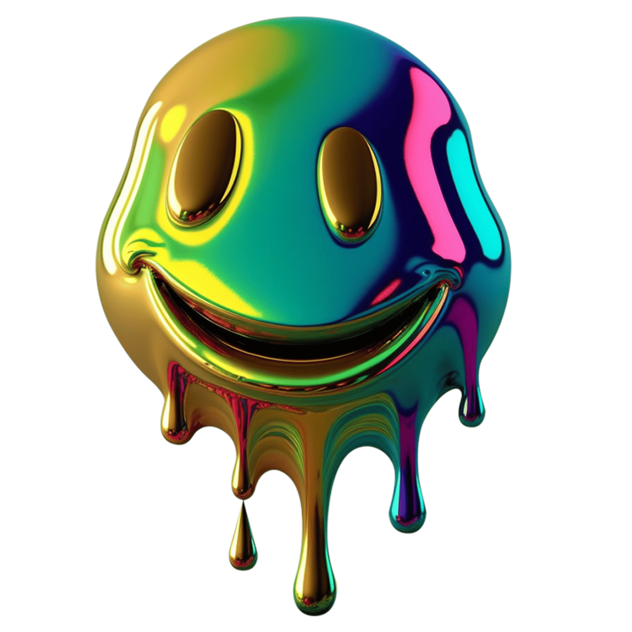 Happy Melt Face