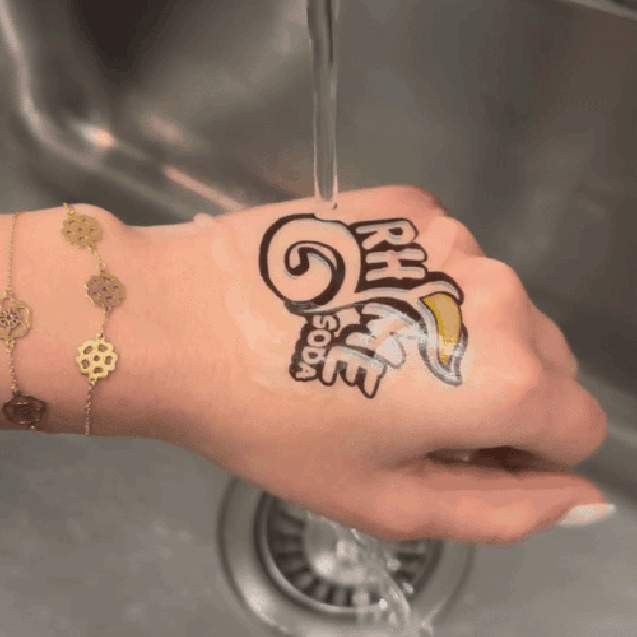 Custom Temporary Tattoo Pages