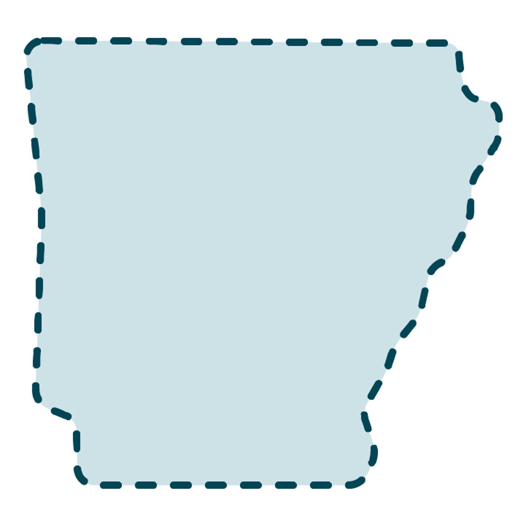 USA Arkansas State Template