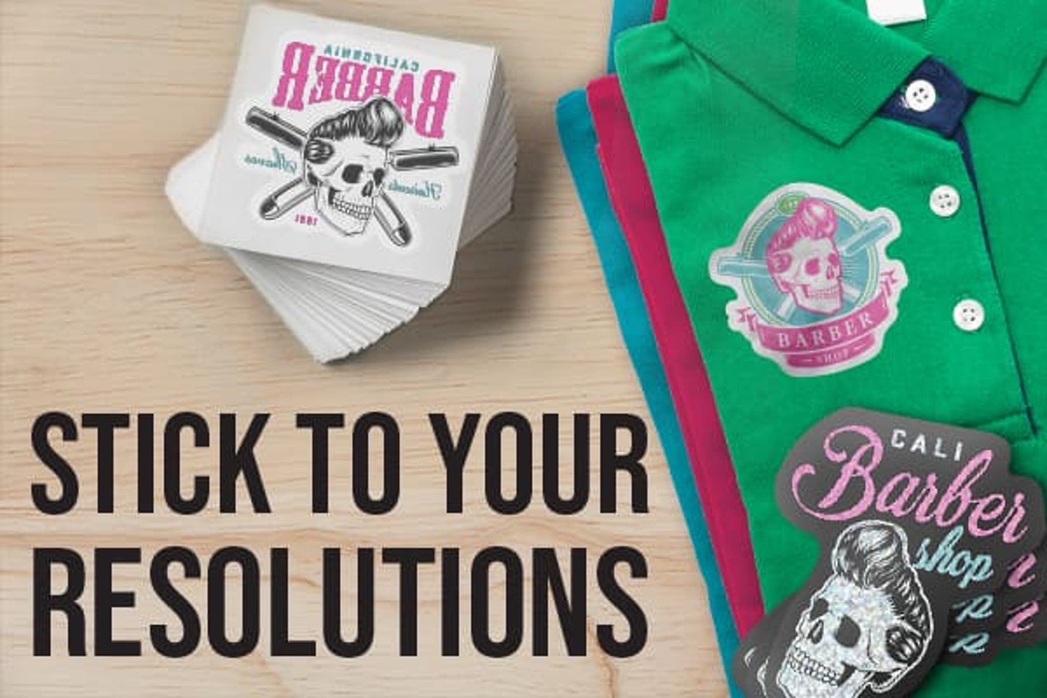 Stick to Your Resolutions