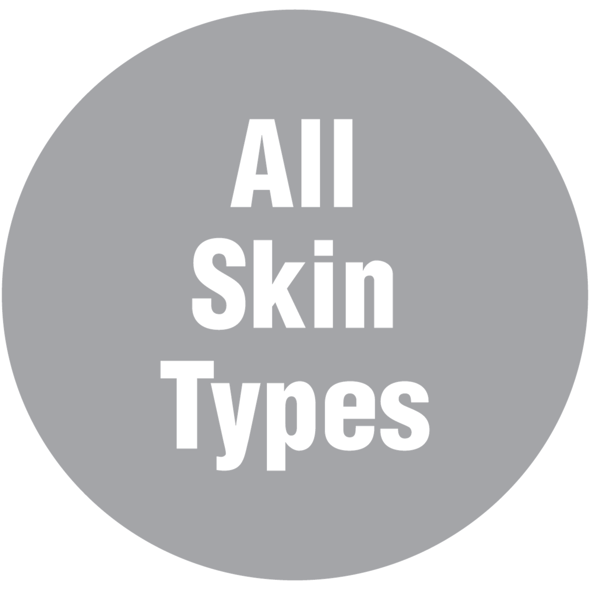 All Skin Types