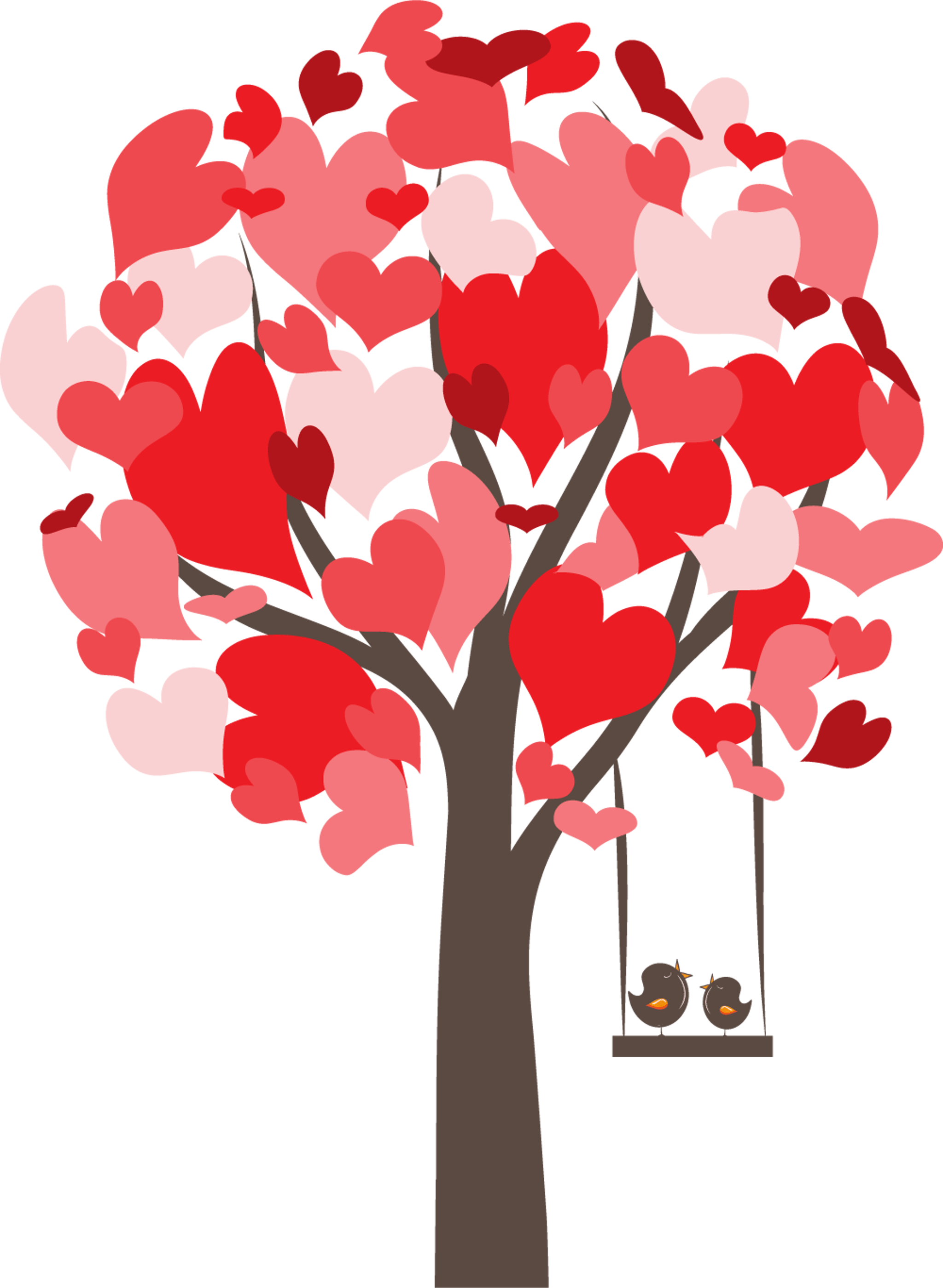 Heart Love Tree