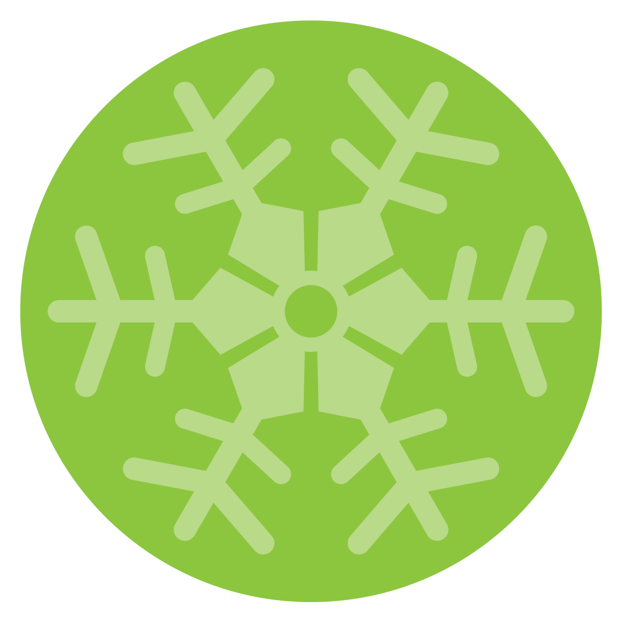 6-Point Snowflake
