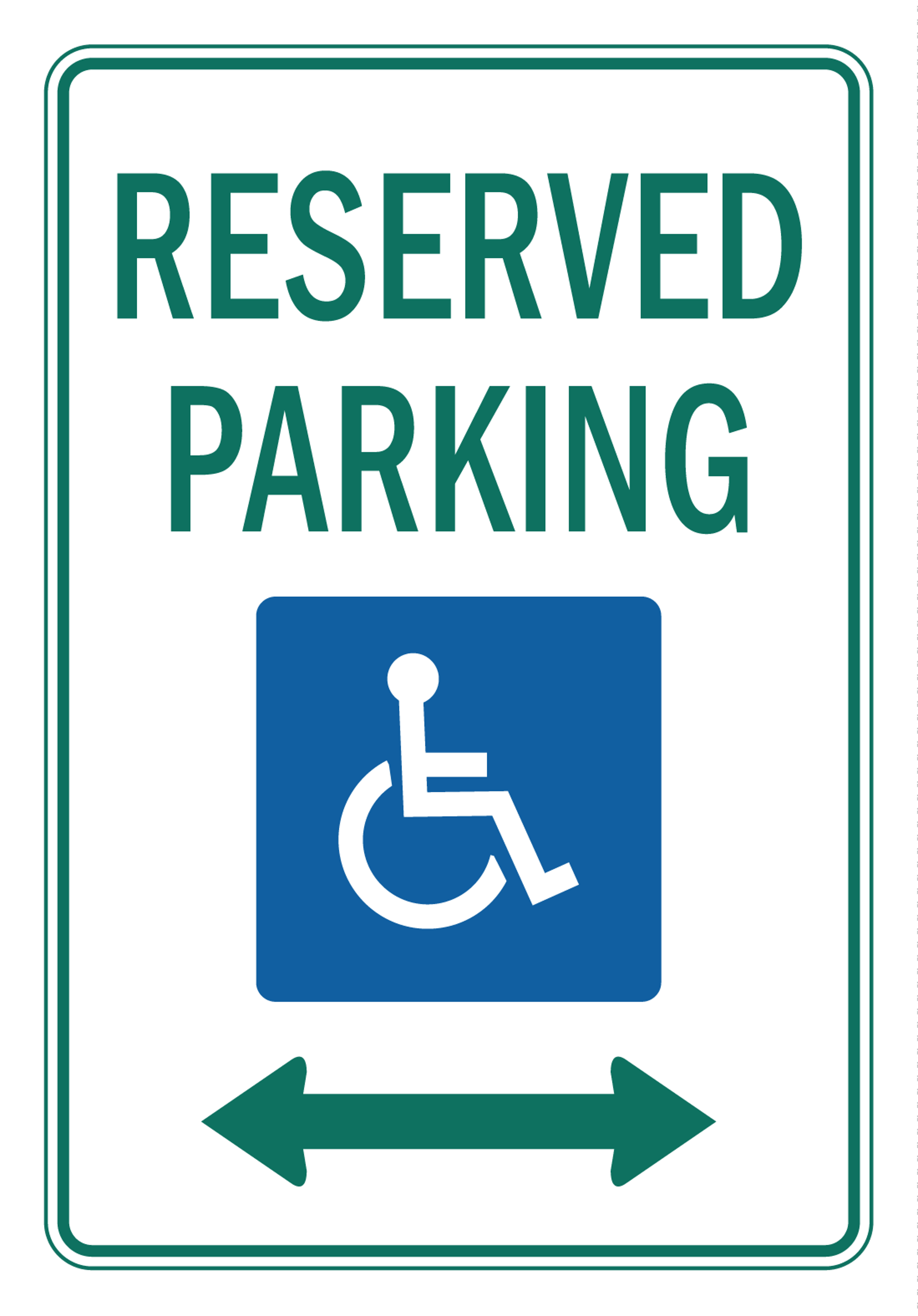 Reserved Parking
