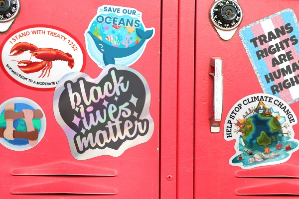 Appreciate their activist efforts and passions