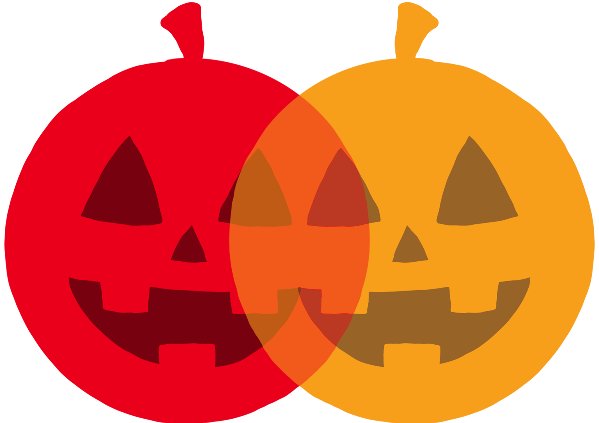Pumpkin Card Smiley