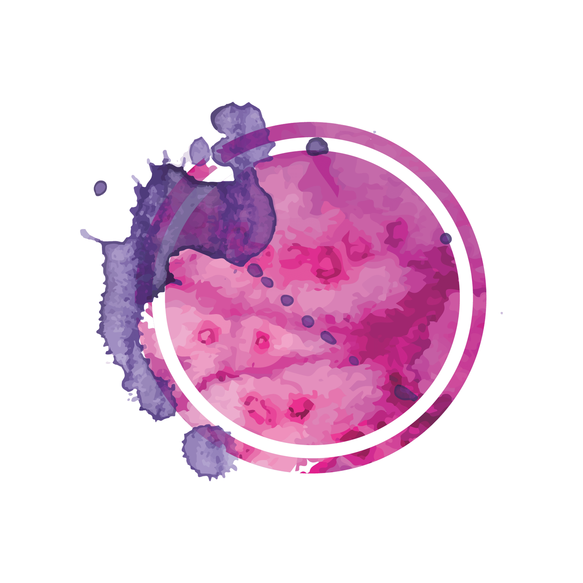 Watercolour Splatter 5