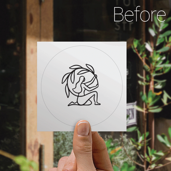 Transform your swag and branded stickers into the talk of the town