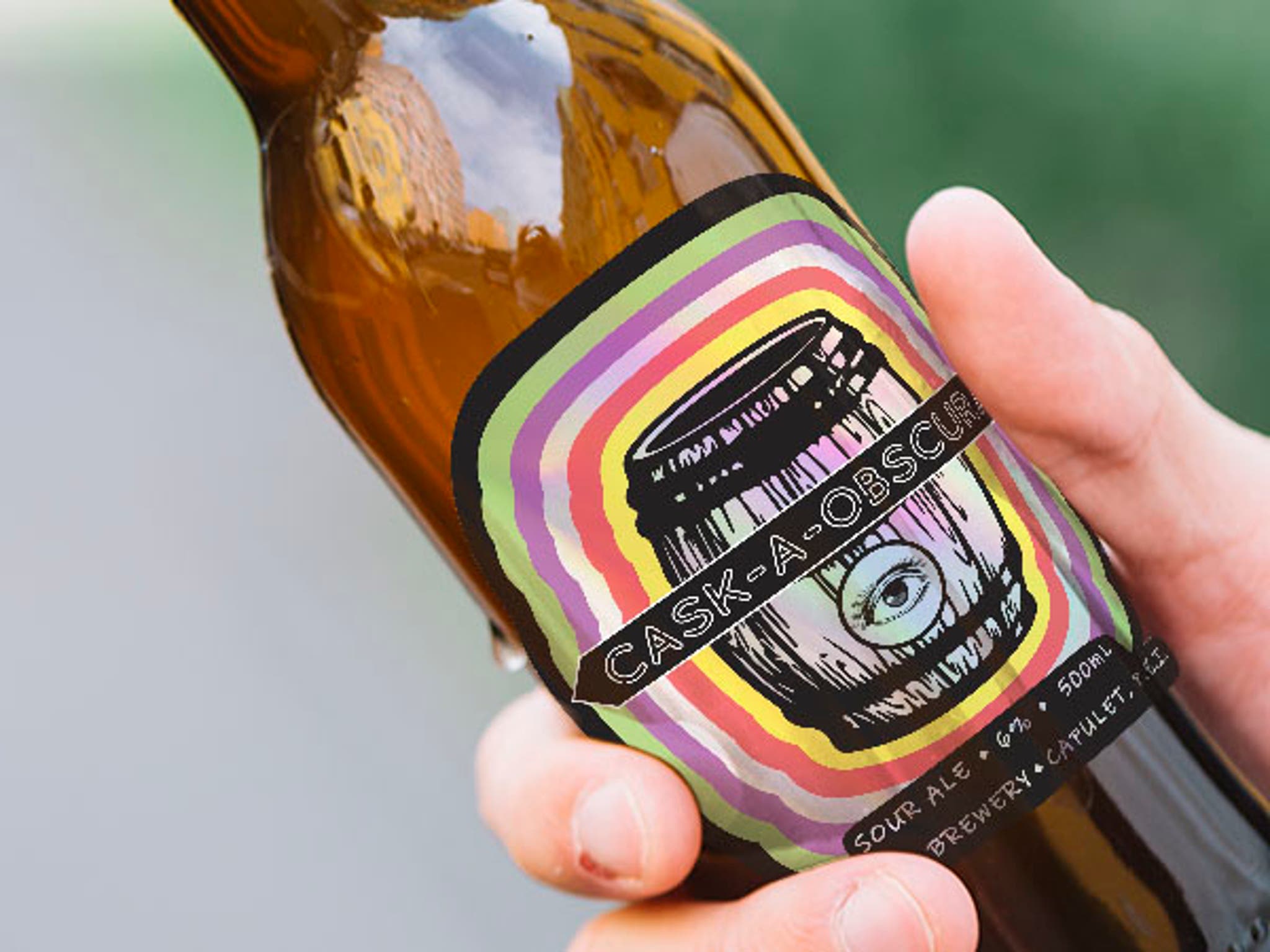 Holographic Stickers