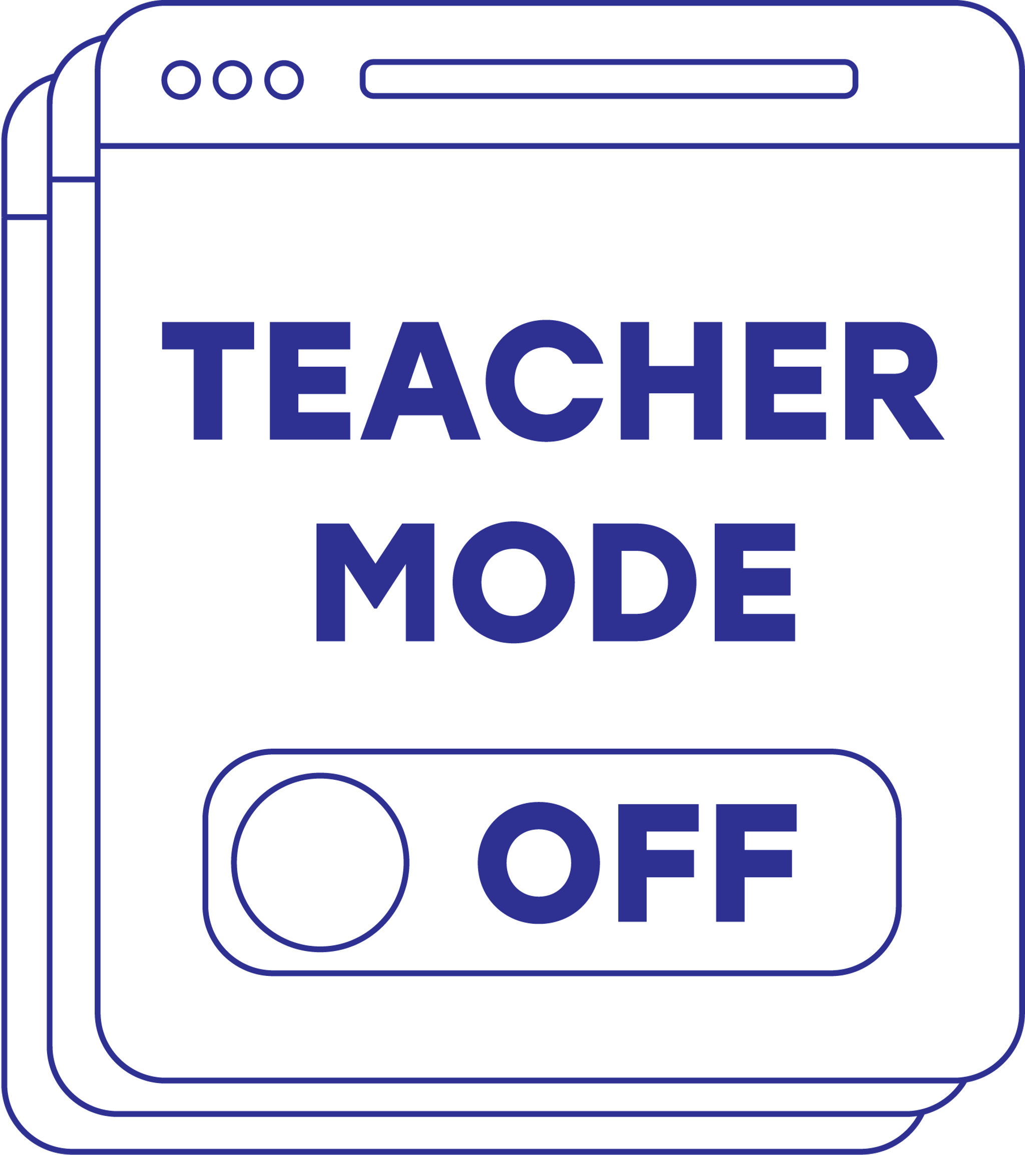 Teacher Mode Off