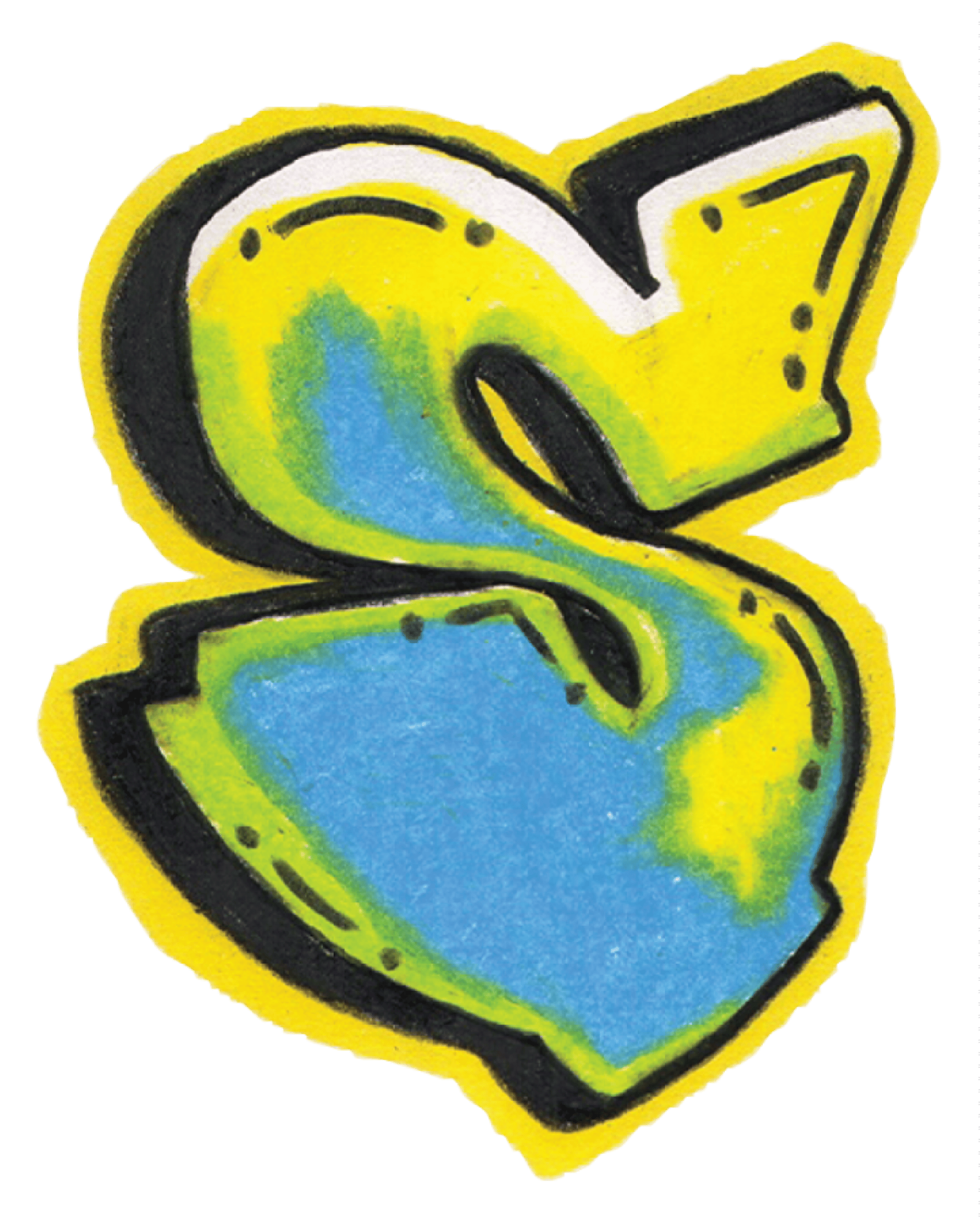 Graffiti Letter S