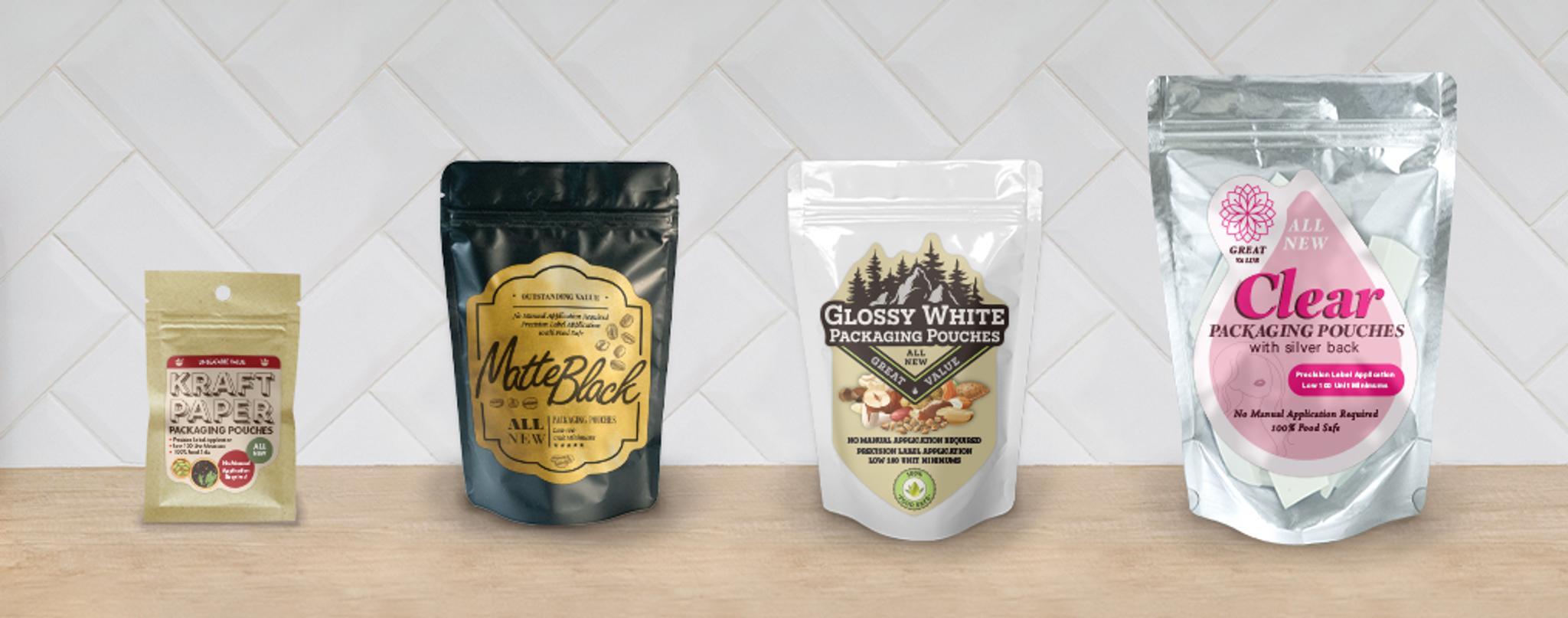 Custom Packaging Pouches