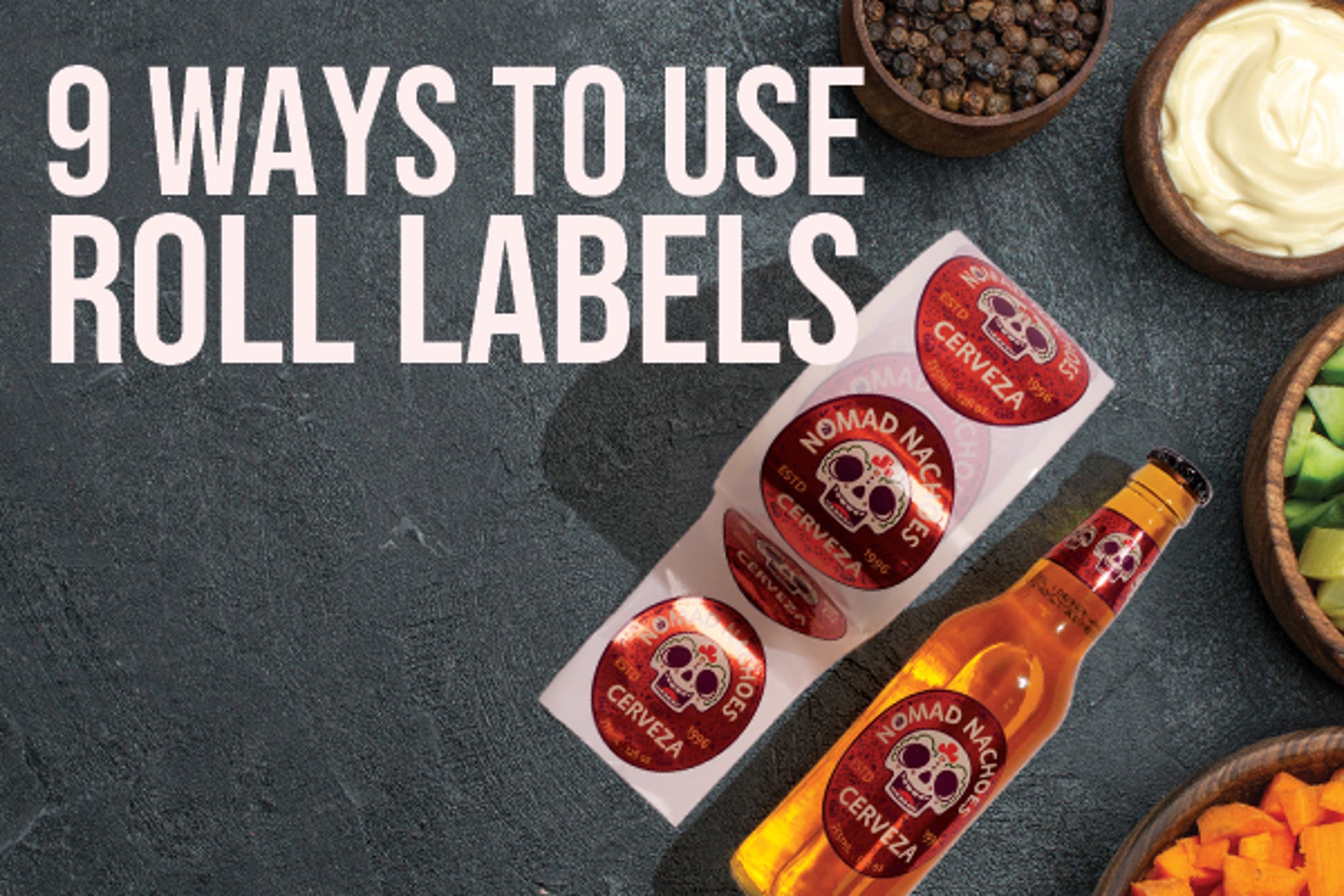 9 Creative Ways To Use Roll Labels 
