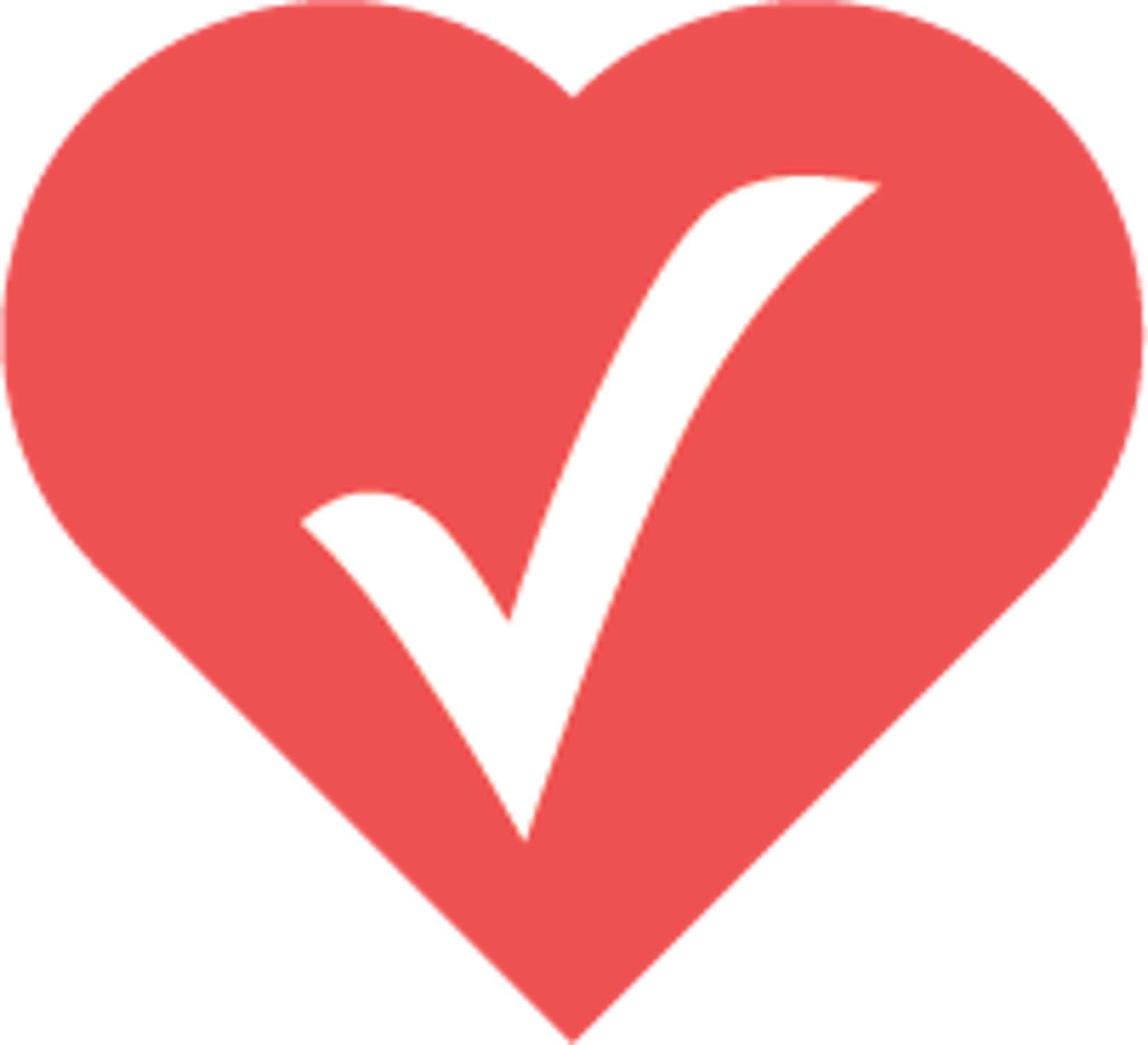 Checkmark Heart