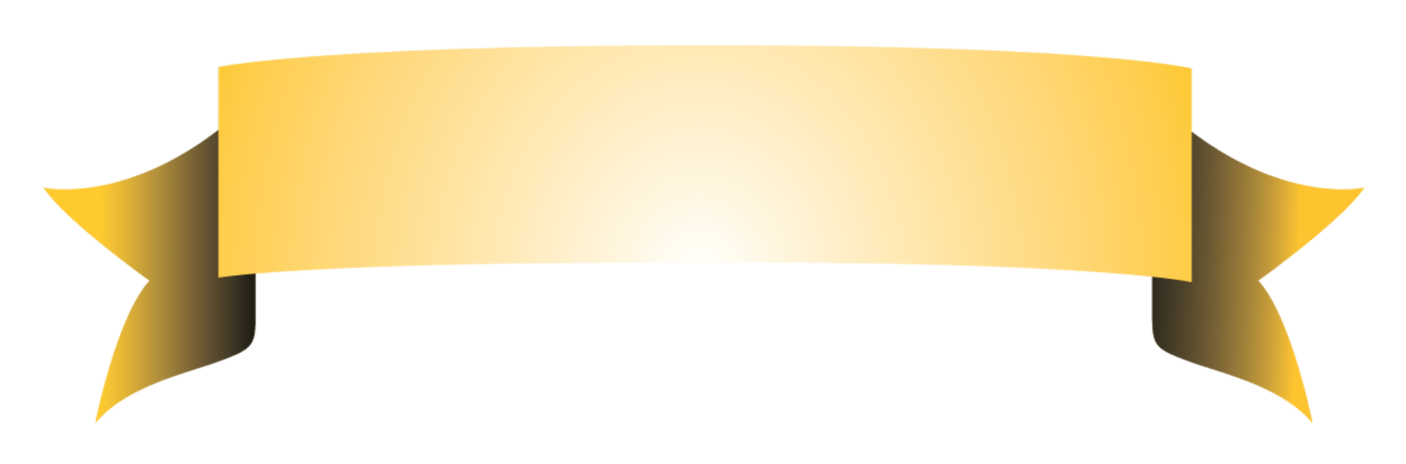 Gold Banner