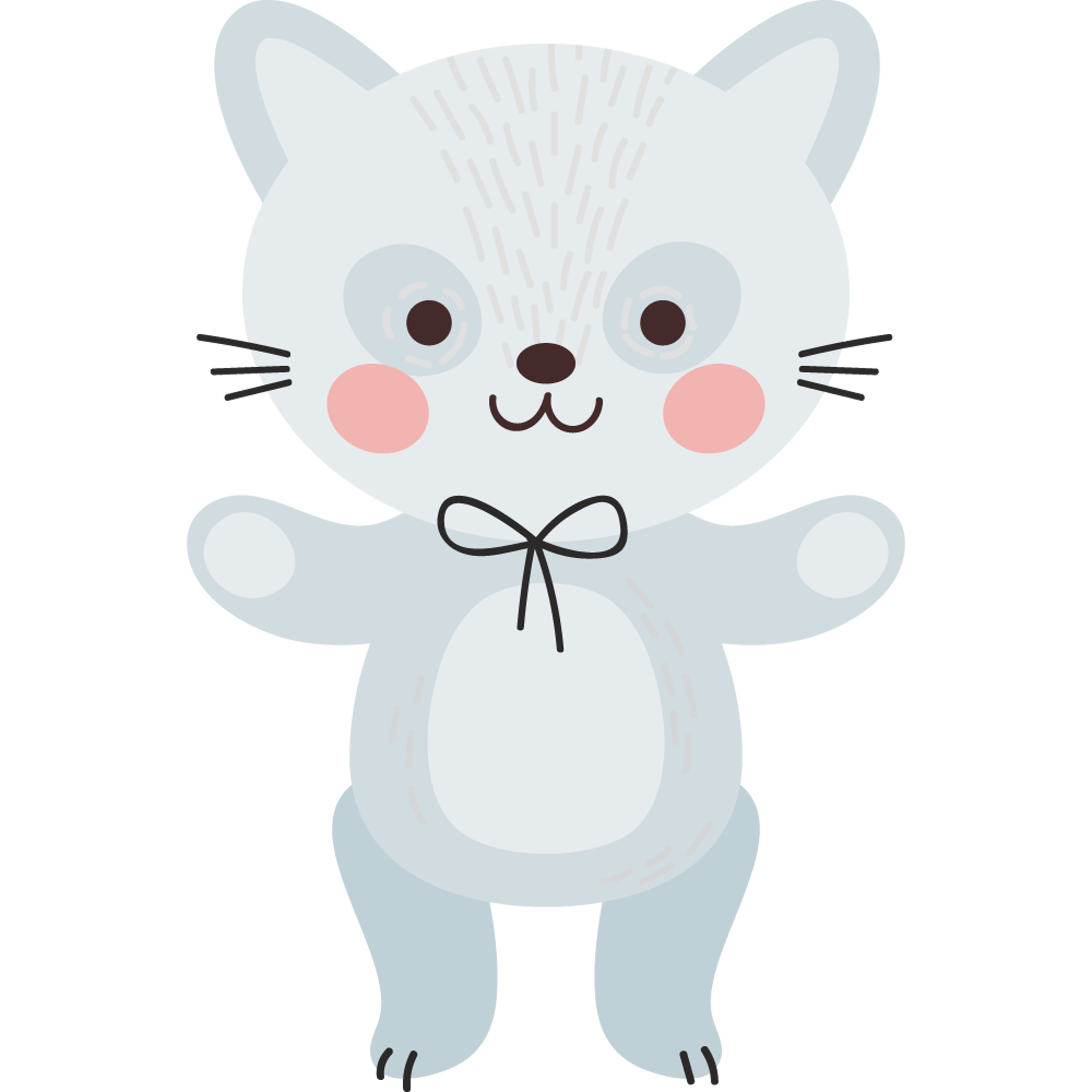 Cat teddy