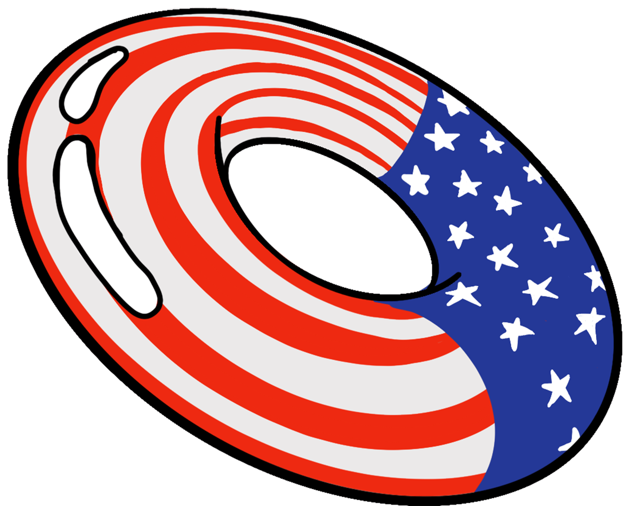USA Tube Floaty