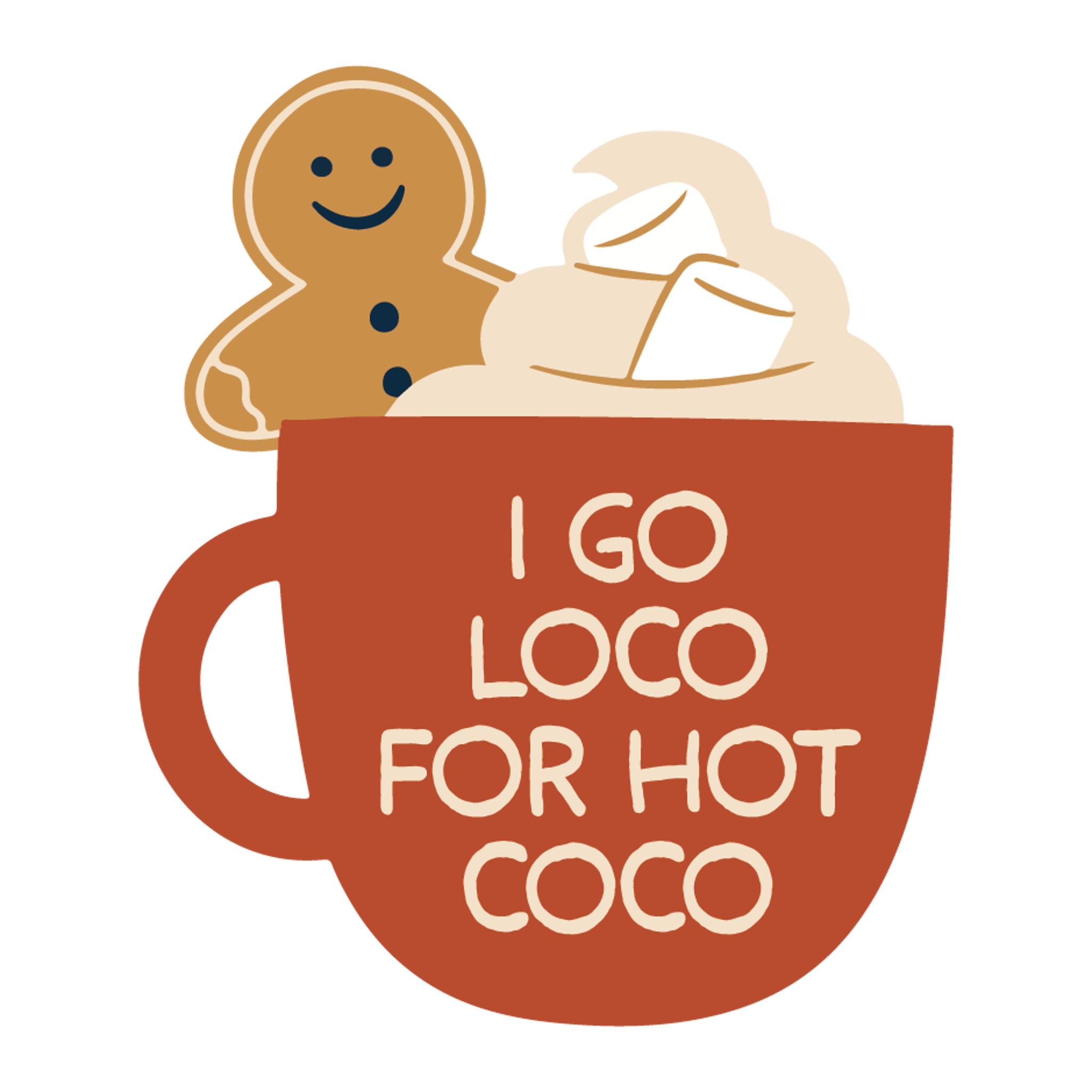 Christmas - I Go Loco For Hot Coco