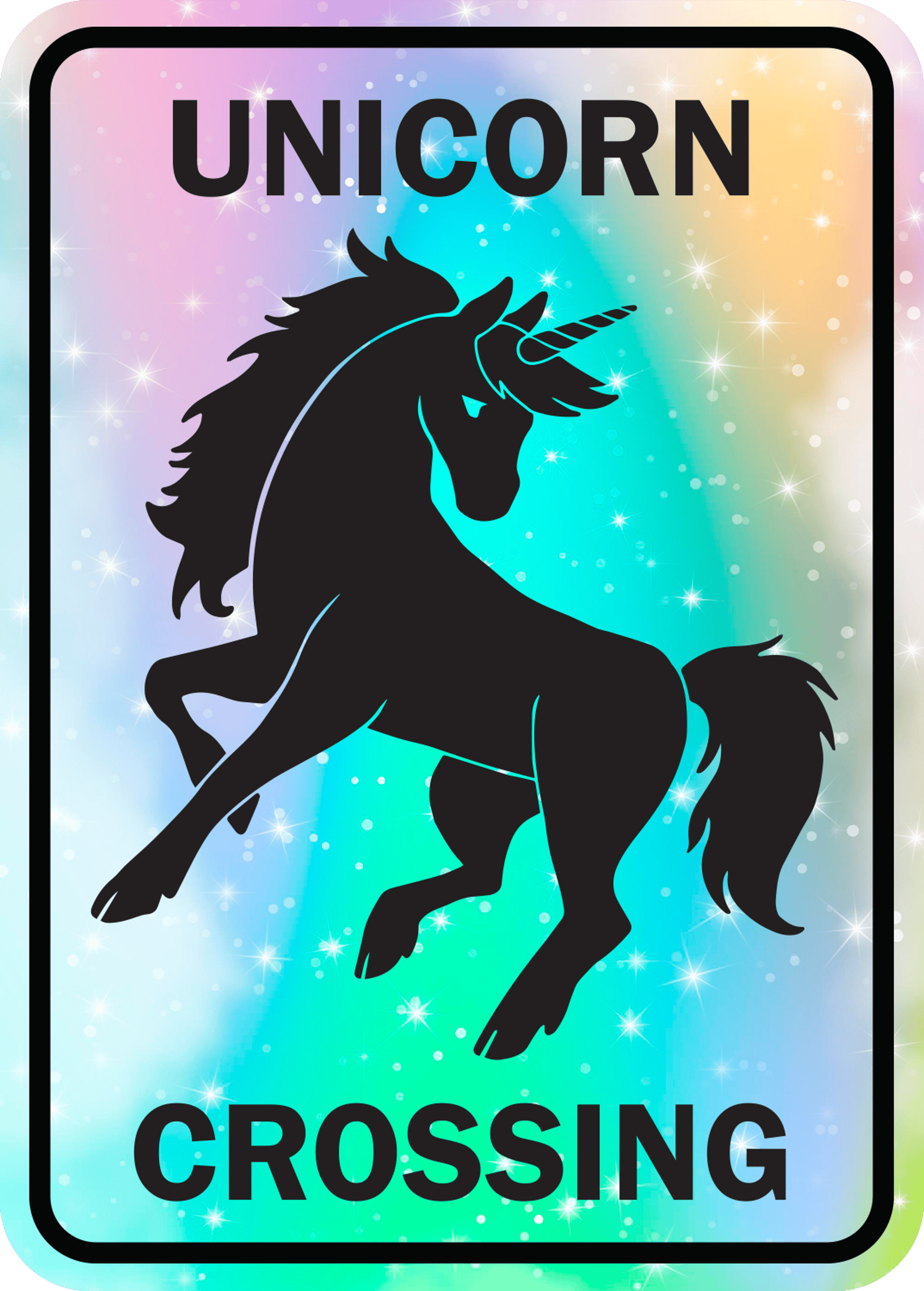 Unicorn Xing - Rainbow