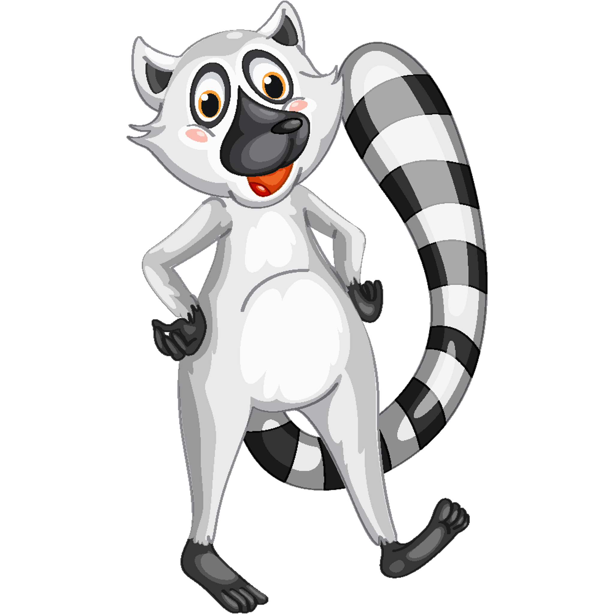 KING JULIEN STANDING