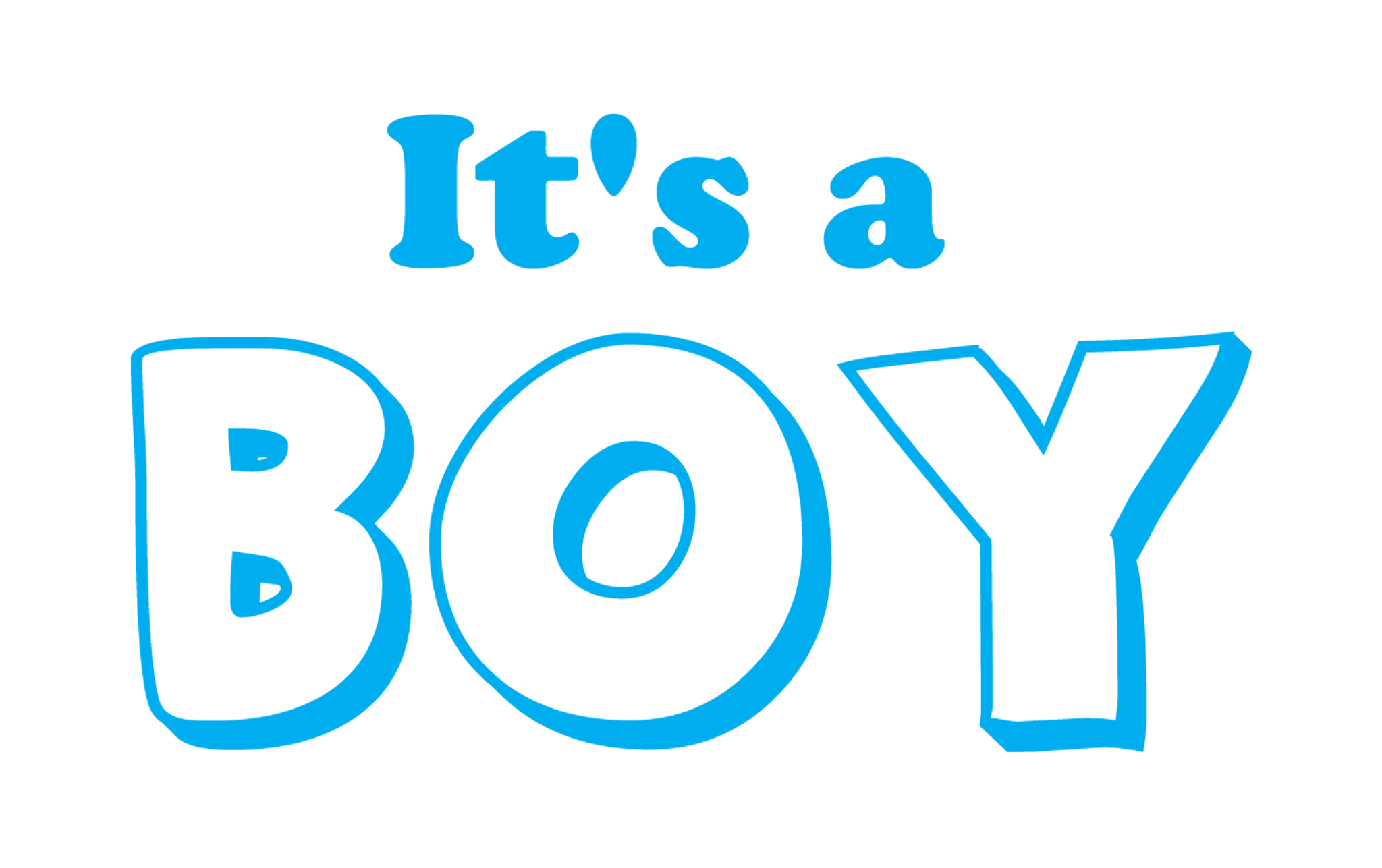 It's a BOY