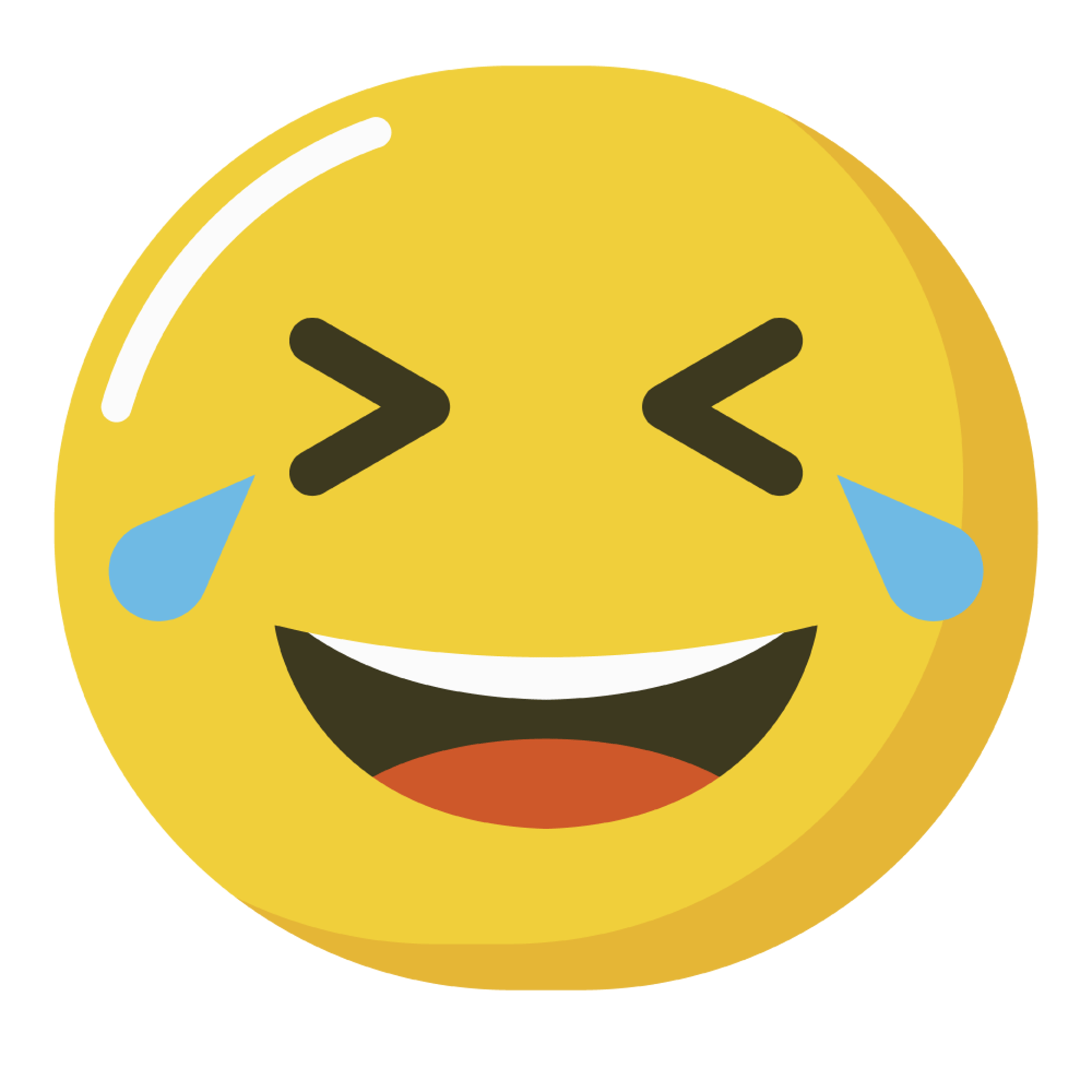 Crying Laughing Emoji