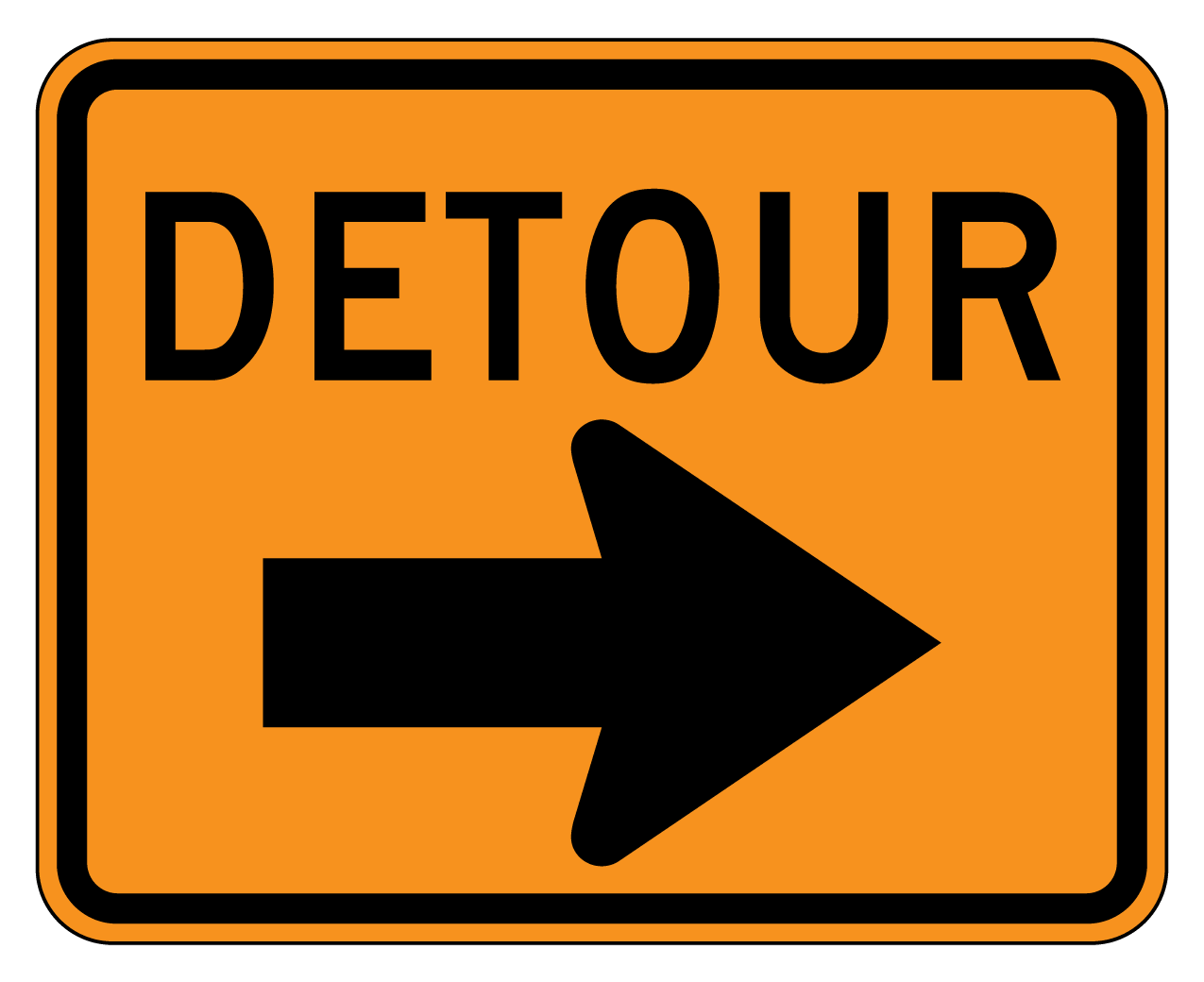 detour
