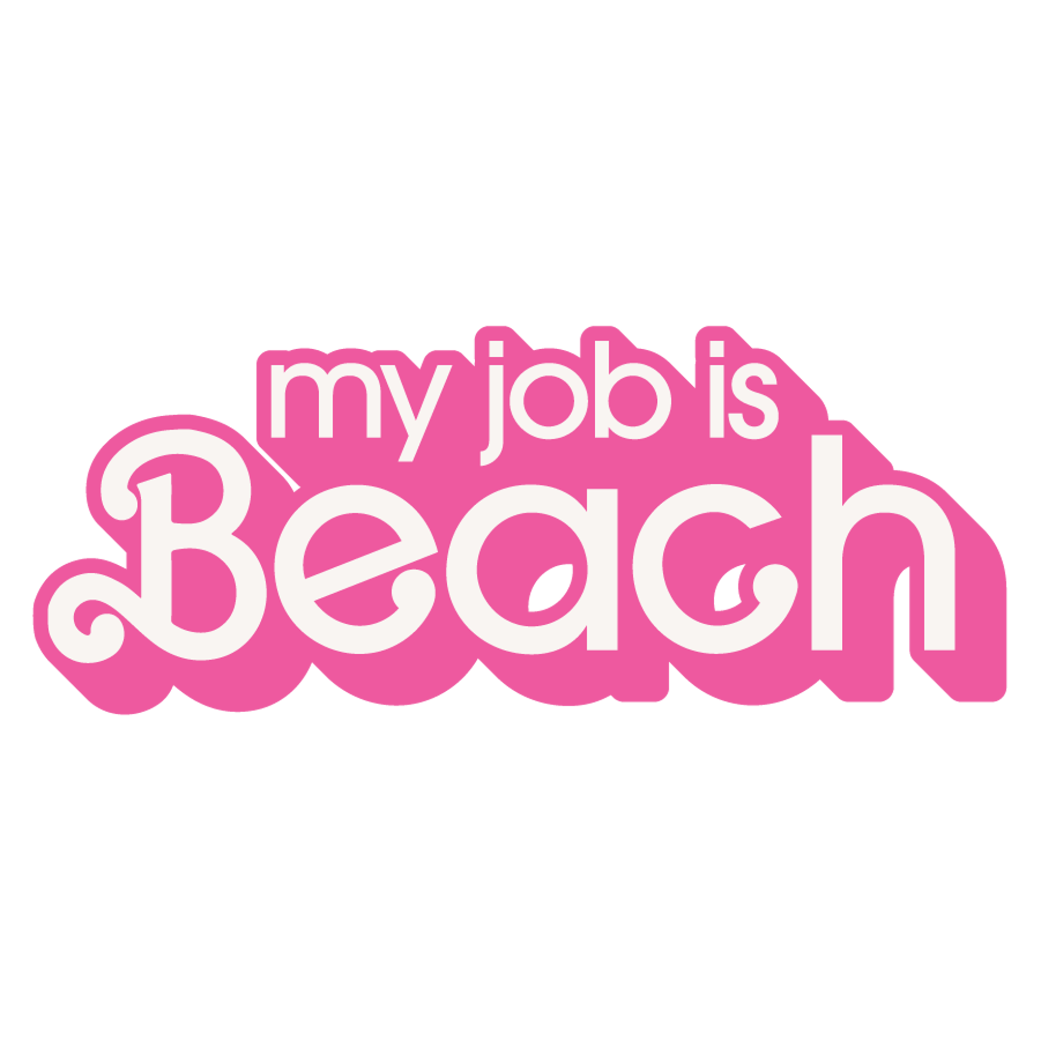 My Job Is Beach Barbie