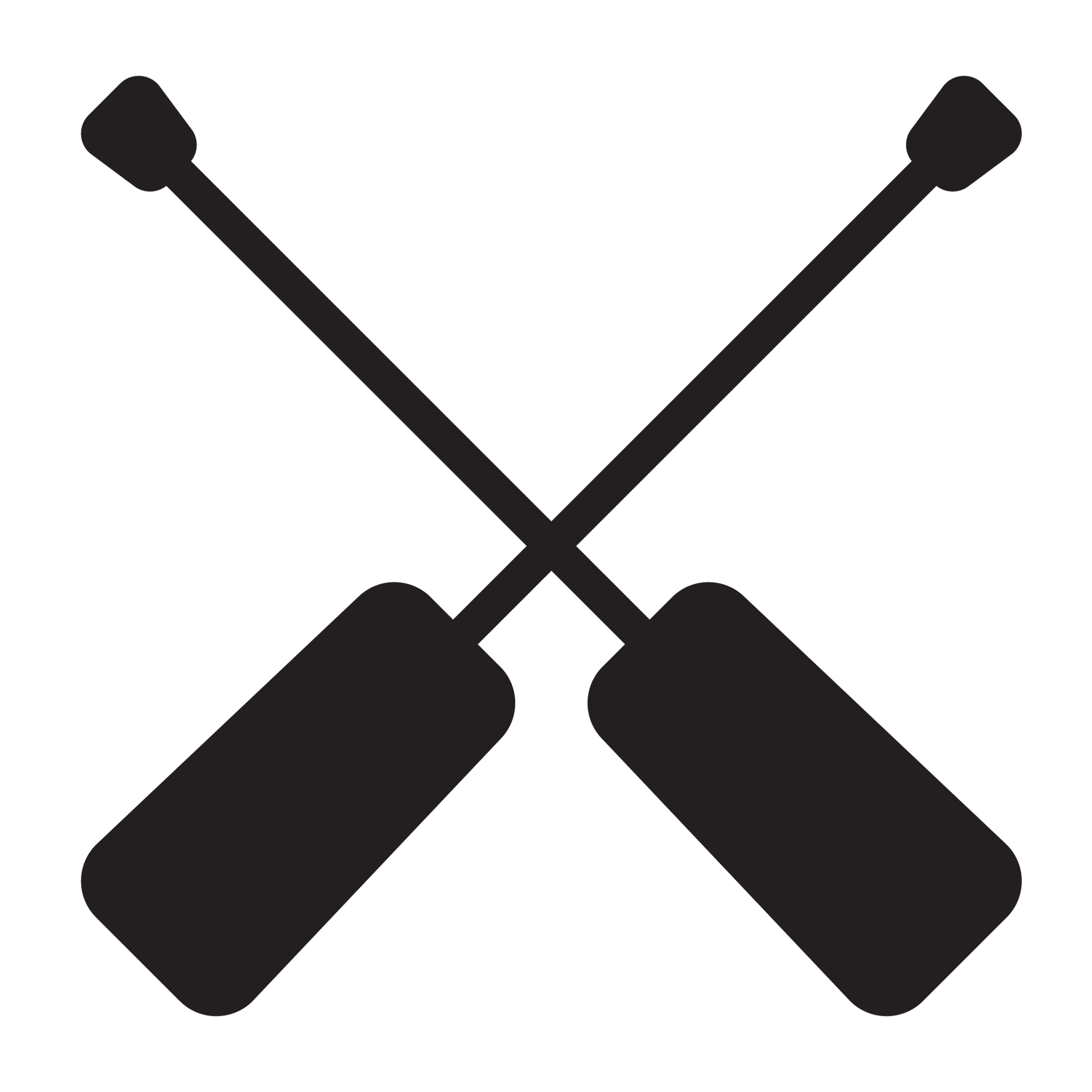 Rafting Paddles