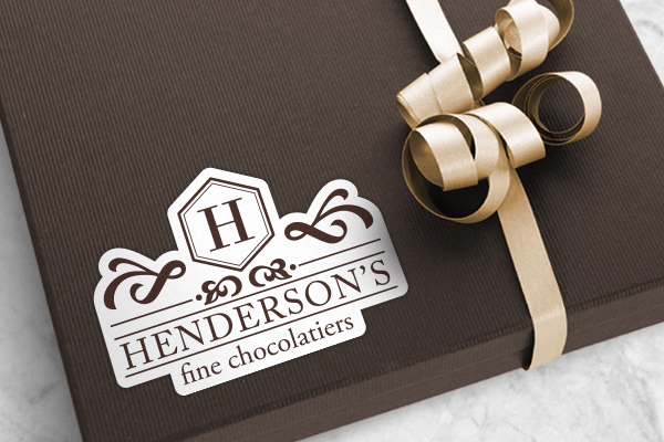 custom label shipping label