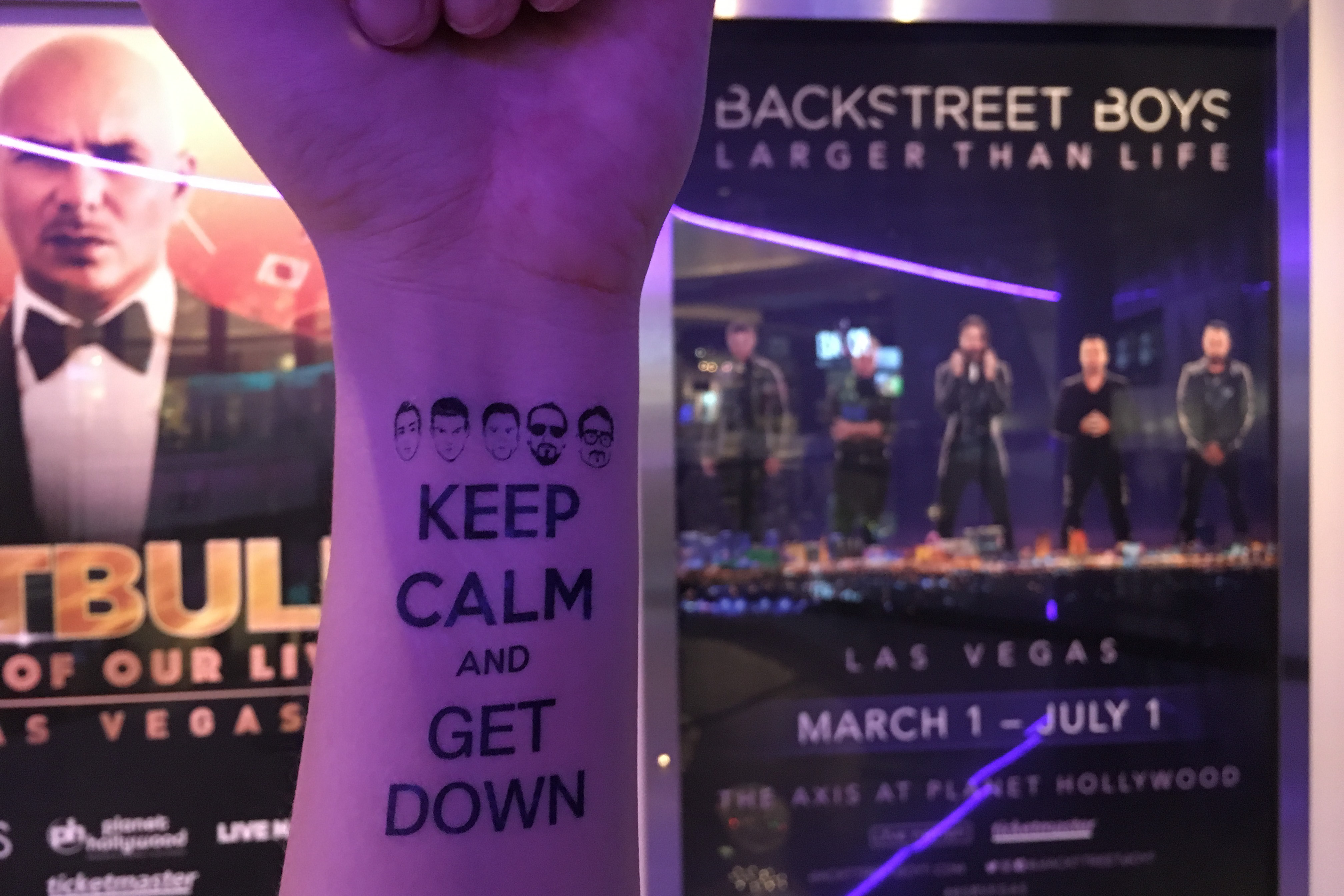 BSB Custom Temporary Tattoo