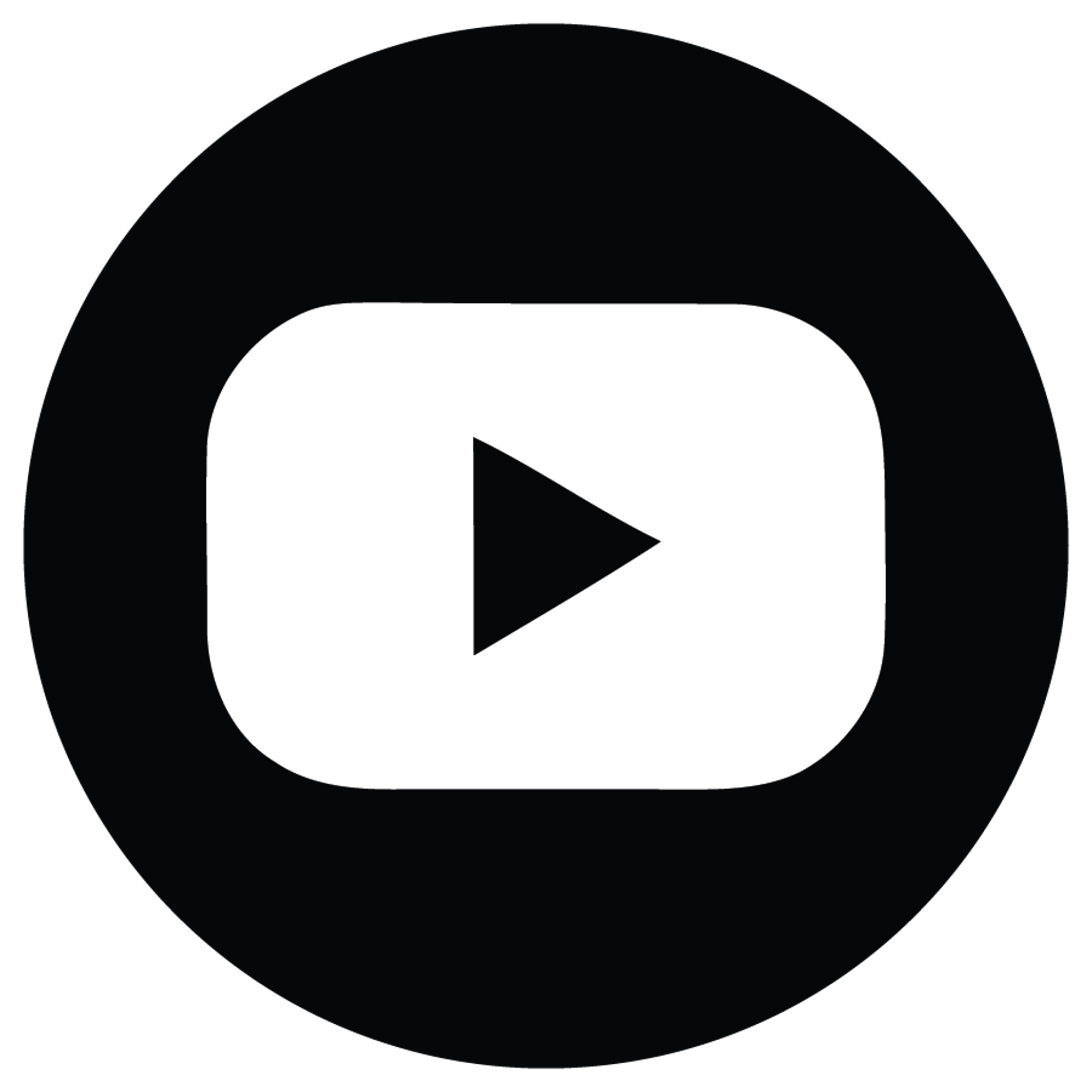 Youtube Black Circle