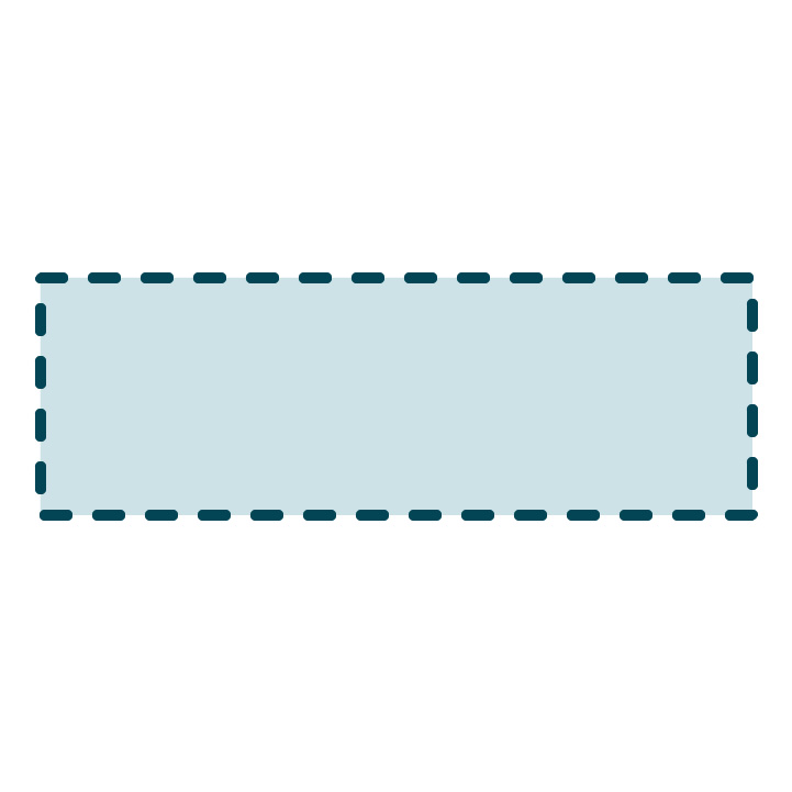 Extra-Large Rectangular Bumper Sticker – 12" × 4"