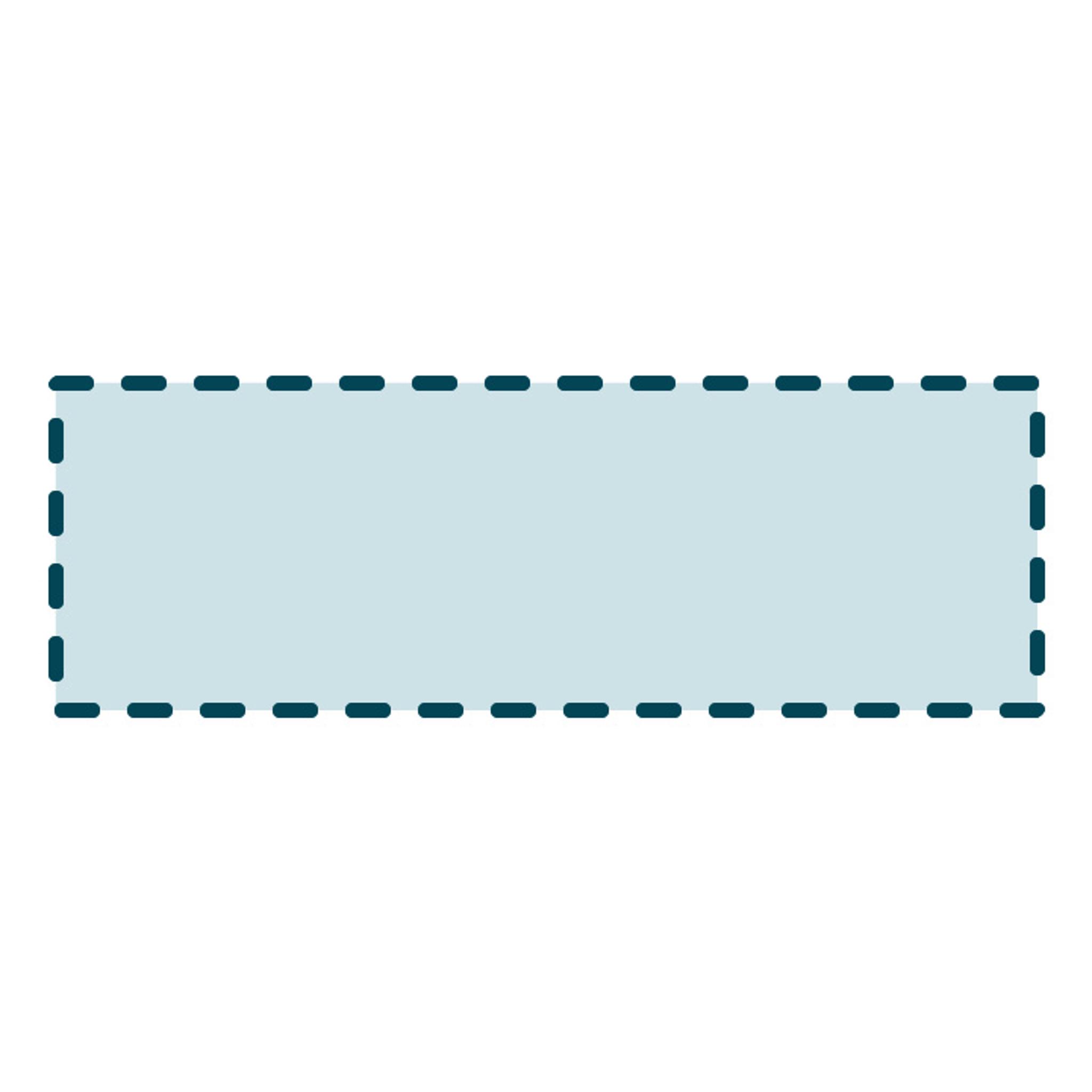 Extra-Large Rectangular Bumper Sticker – 12" × 4"