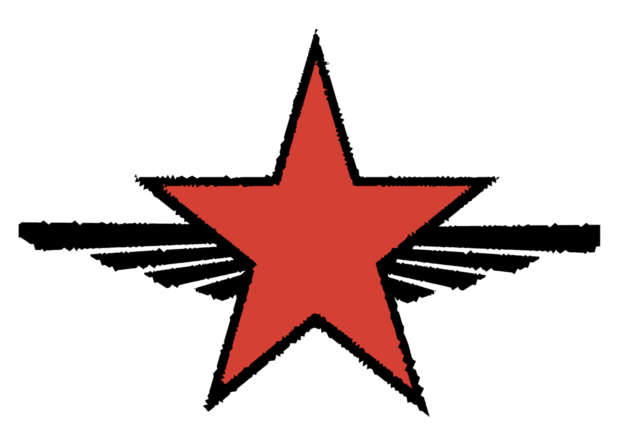 Star with Wings