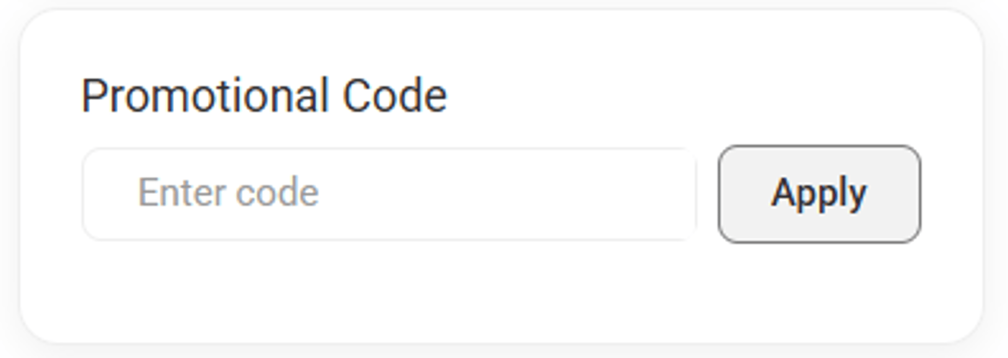 Discount Code Not Working