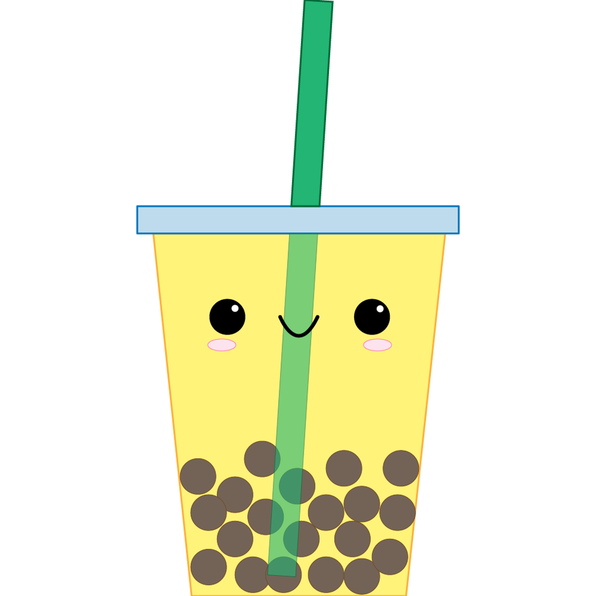 Mango Bubble Tea