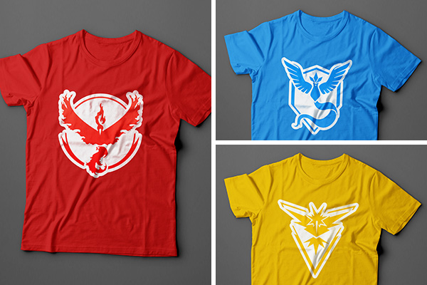 How to Show off Your Pokémon GO Team