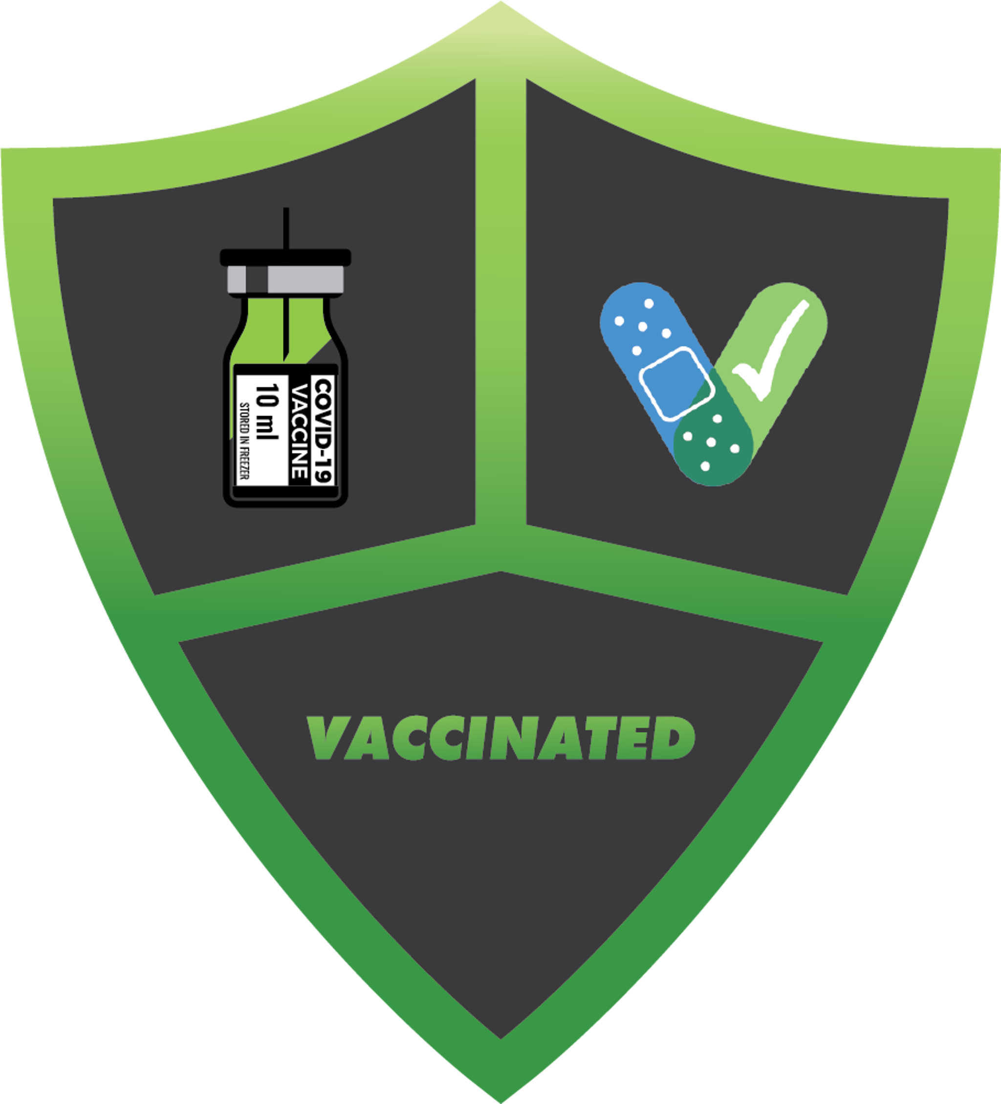 Vaccinated-Shield