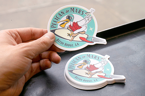 Build a fan base with freebies and swag