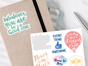 Make Stickers, Tattoos, Iron-Ons