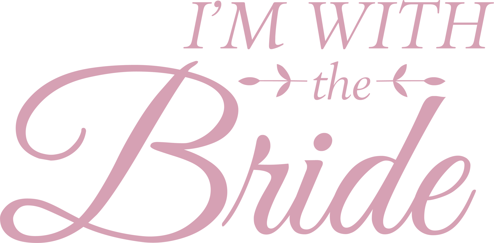 Im With The Bride