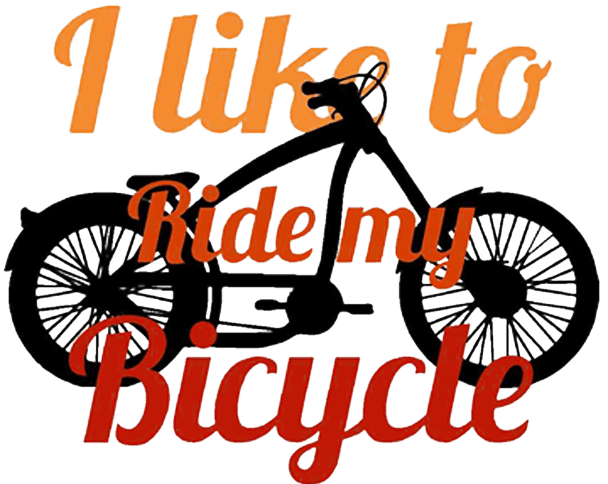 I Like To Ride