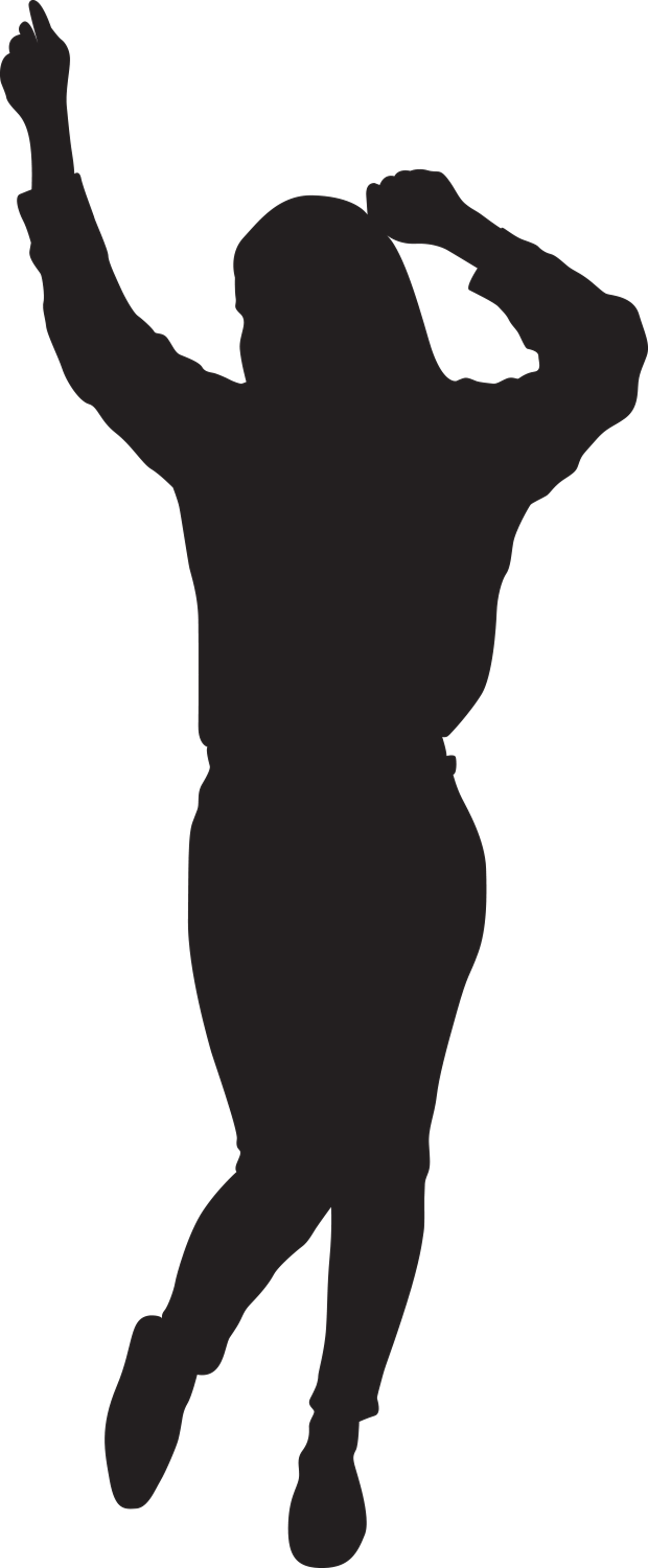 Casual Dancer Silhouette