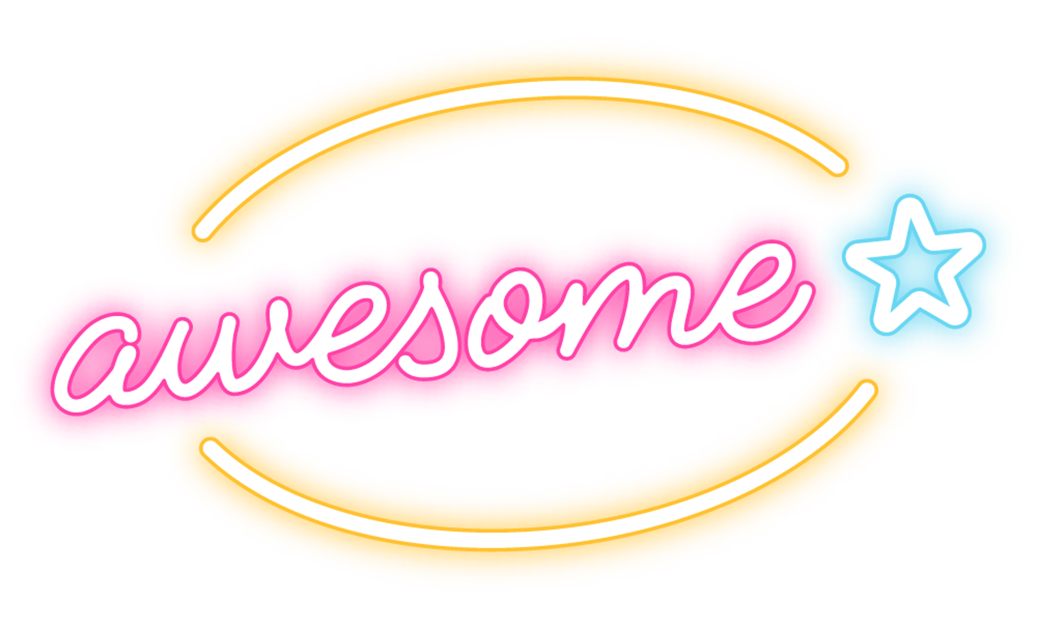 awesome neon