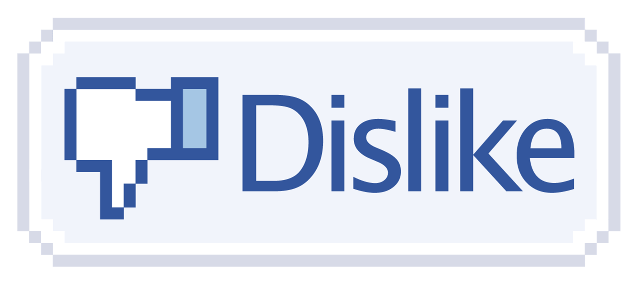 Funny Retro Facebook Dislike