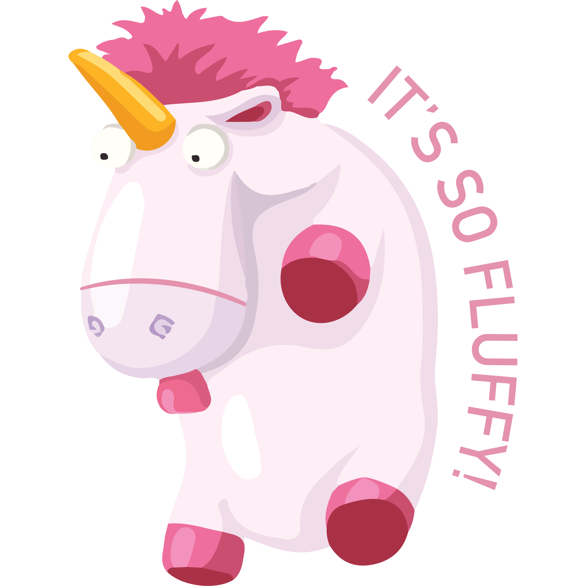 It's So Fluffy!