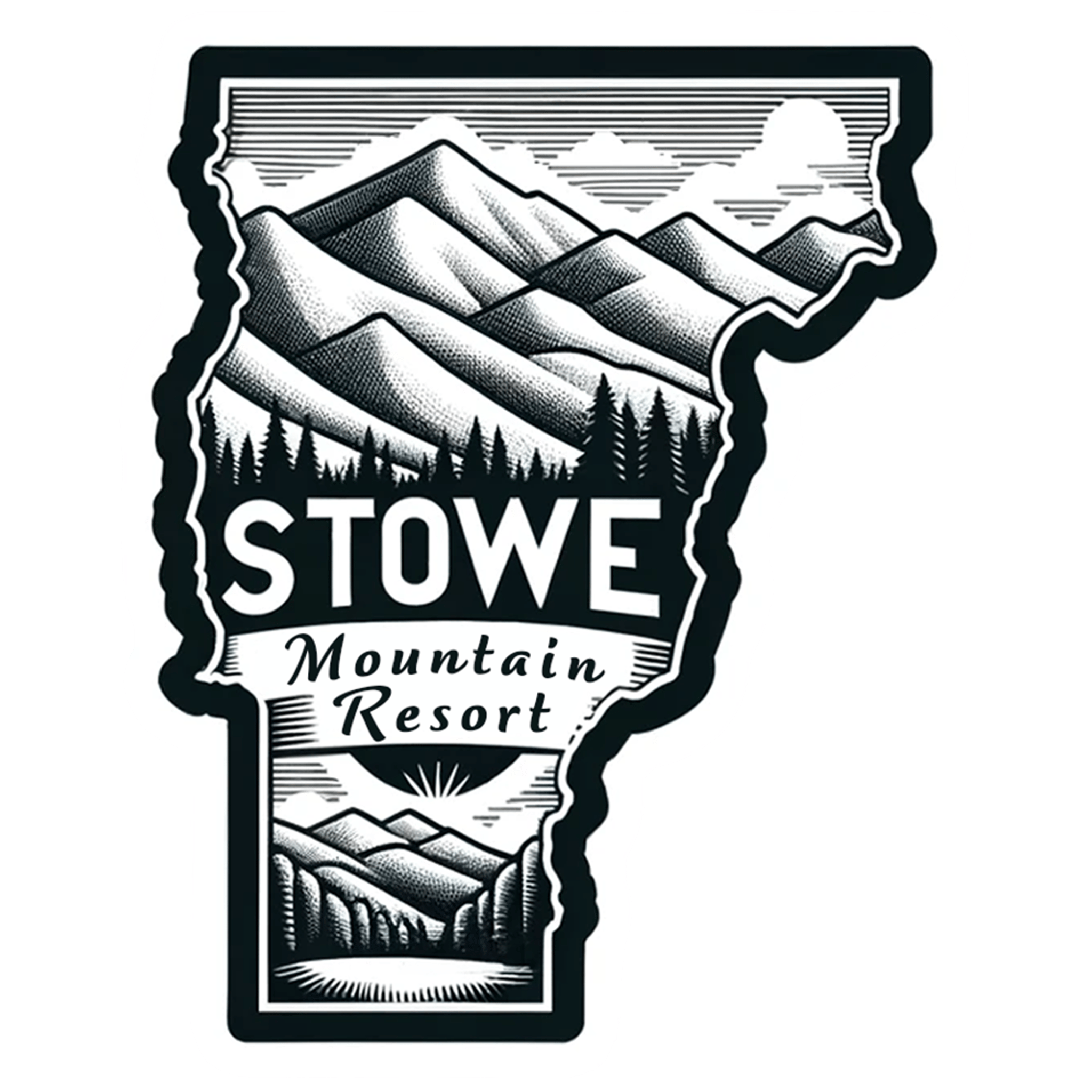 Vermont, Stowe Mountain Resort