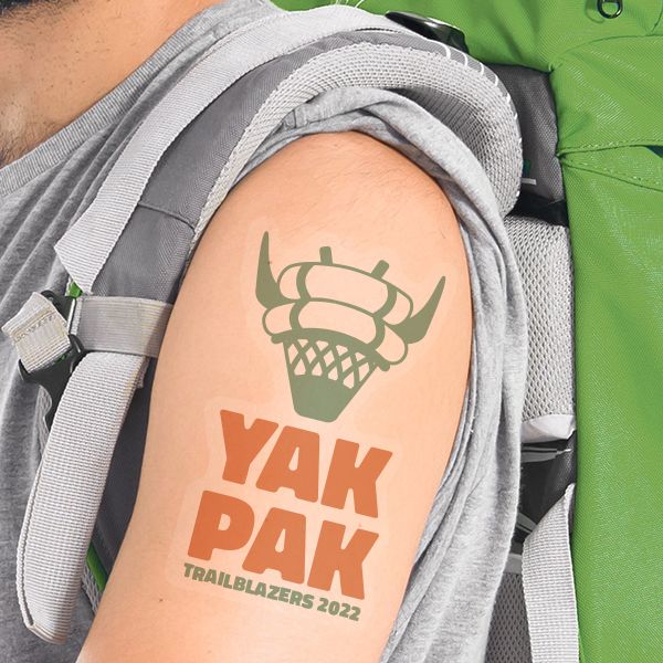 Leverage branded temp tats to build brand awareness at events and gatherings